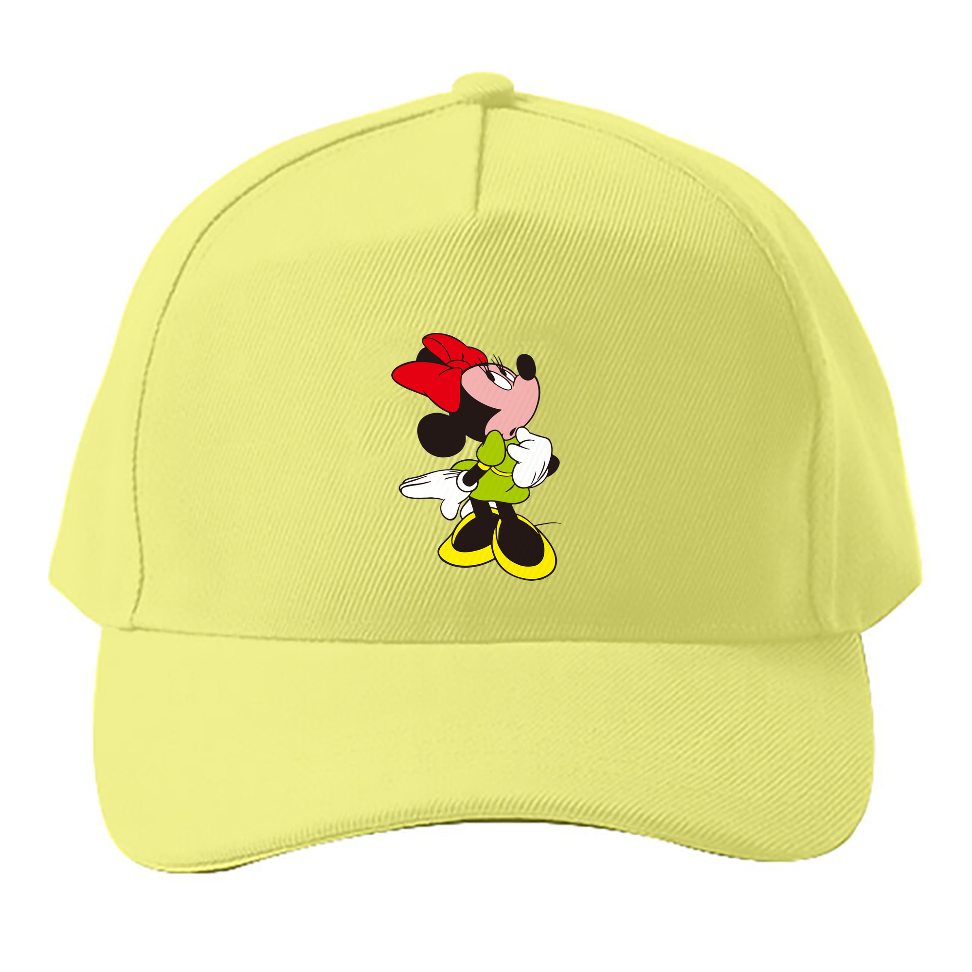 （画像用） ミッキーマウス Mickey Mouse ベースボールキャップ 綿100％ 男女兼用 帽子 スポーツ