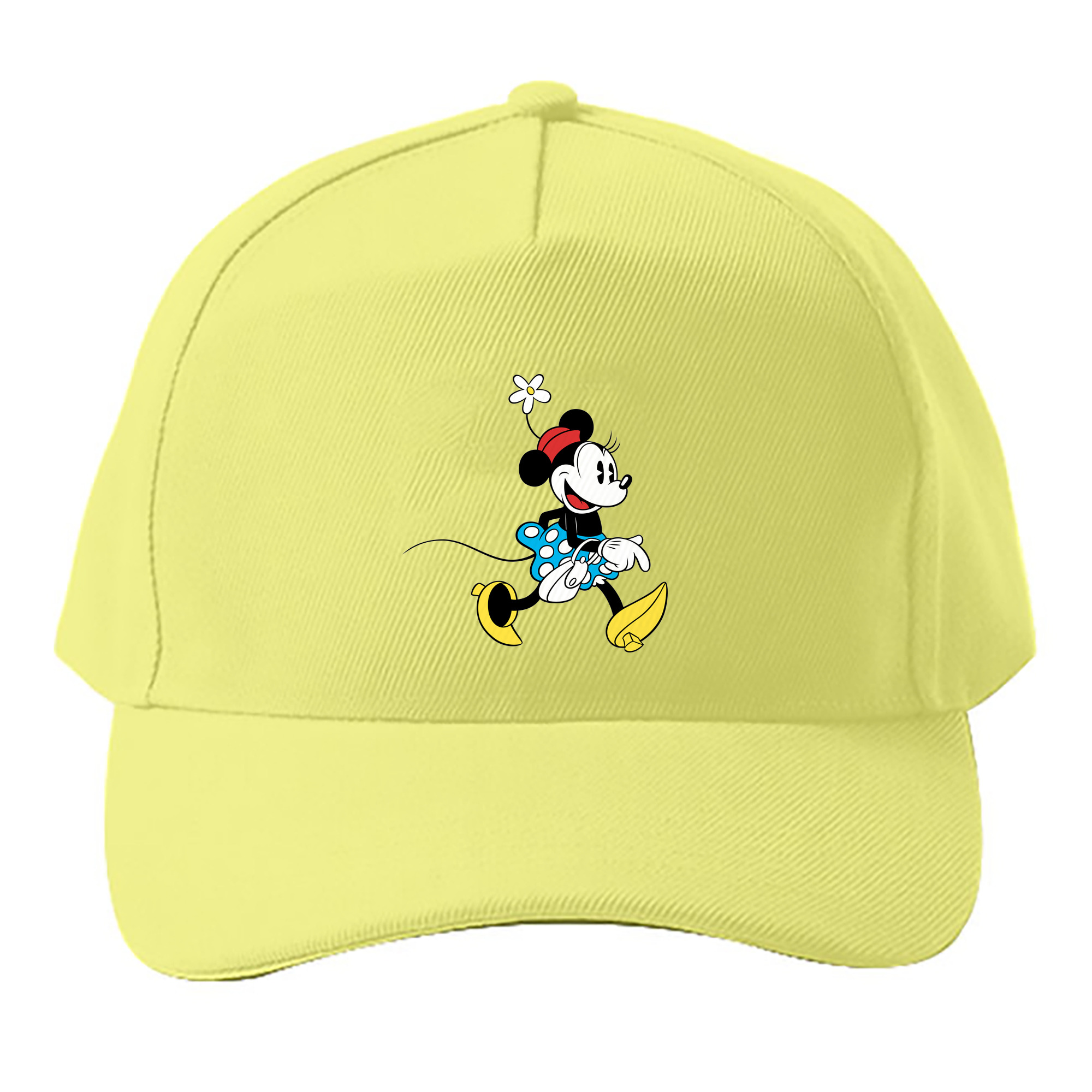 （画像用） ミッキーマウス Mickey Mouse ベースボールキャップ 綿100％ 男女兼用 帽子 スポーツ