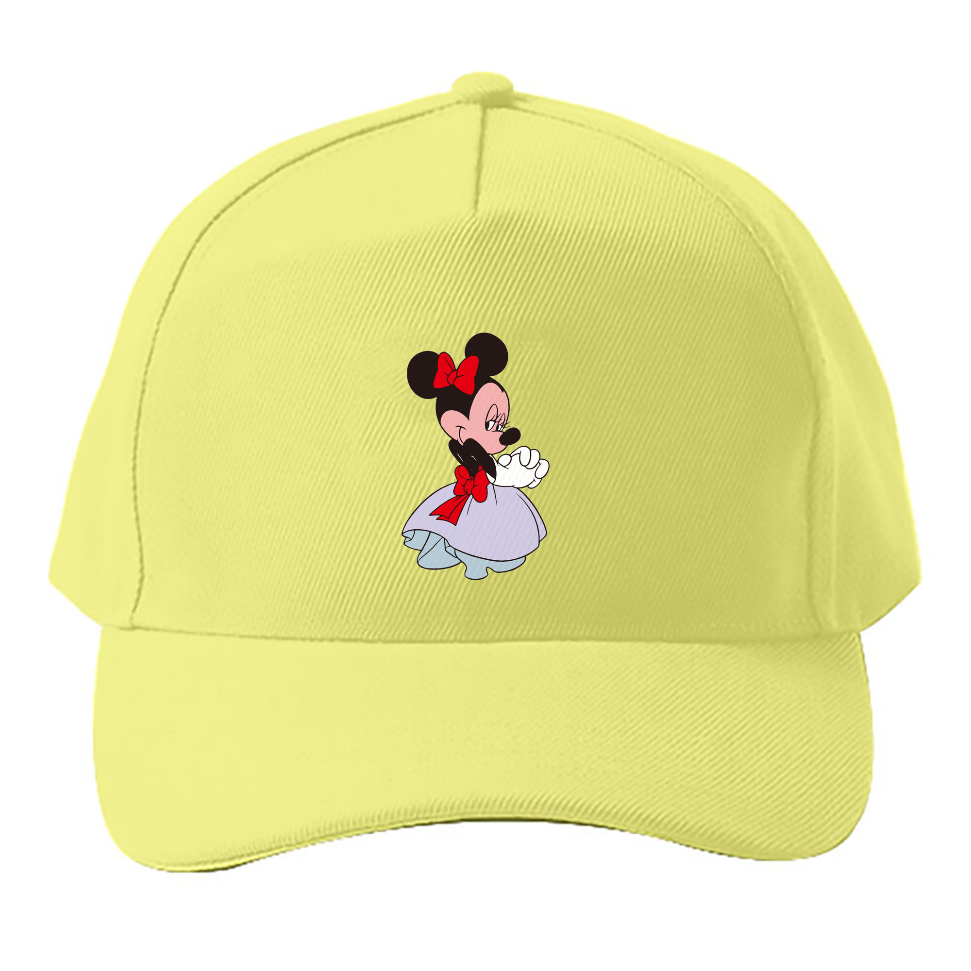 （画像用） ミッキーマウス Mickey Mouse ベースボールキャップ 綿100％ 男女兼用 帽子 スポーツ