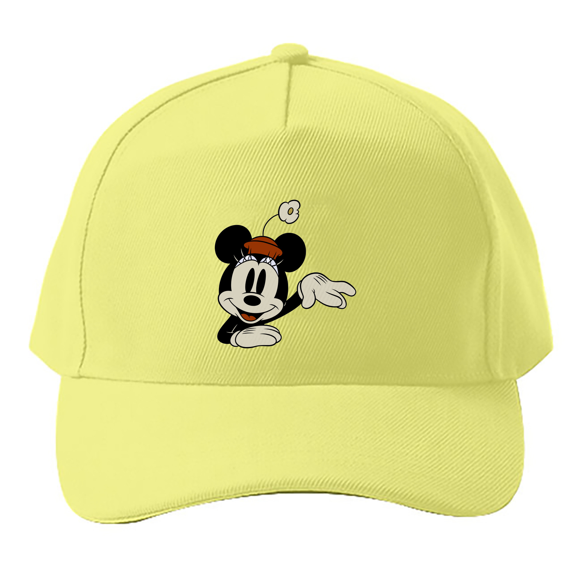 （画像用） ミッキーマウス Mickey Mouse ベースボールキャップ 綿100％ 男女兼用 帽子 スポーツ