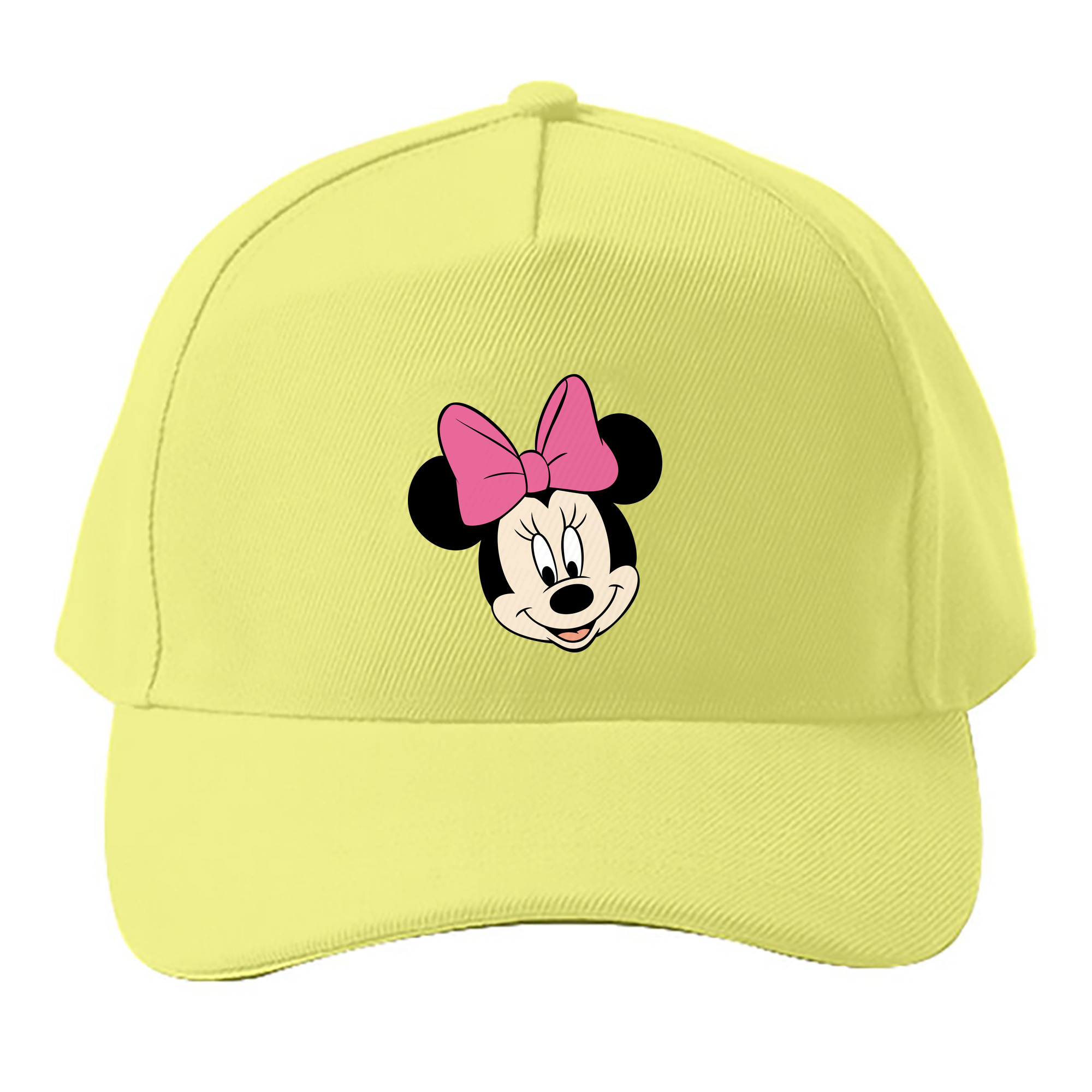 （画像用） ミッキーマウス Mickey Mouse ベースボールキャップ 綿100％ 男女兼用 帽子 スポーツ