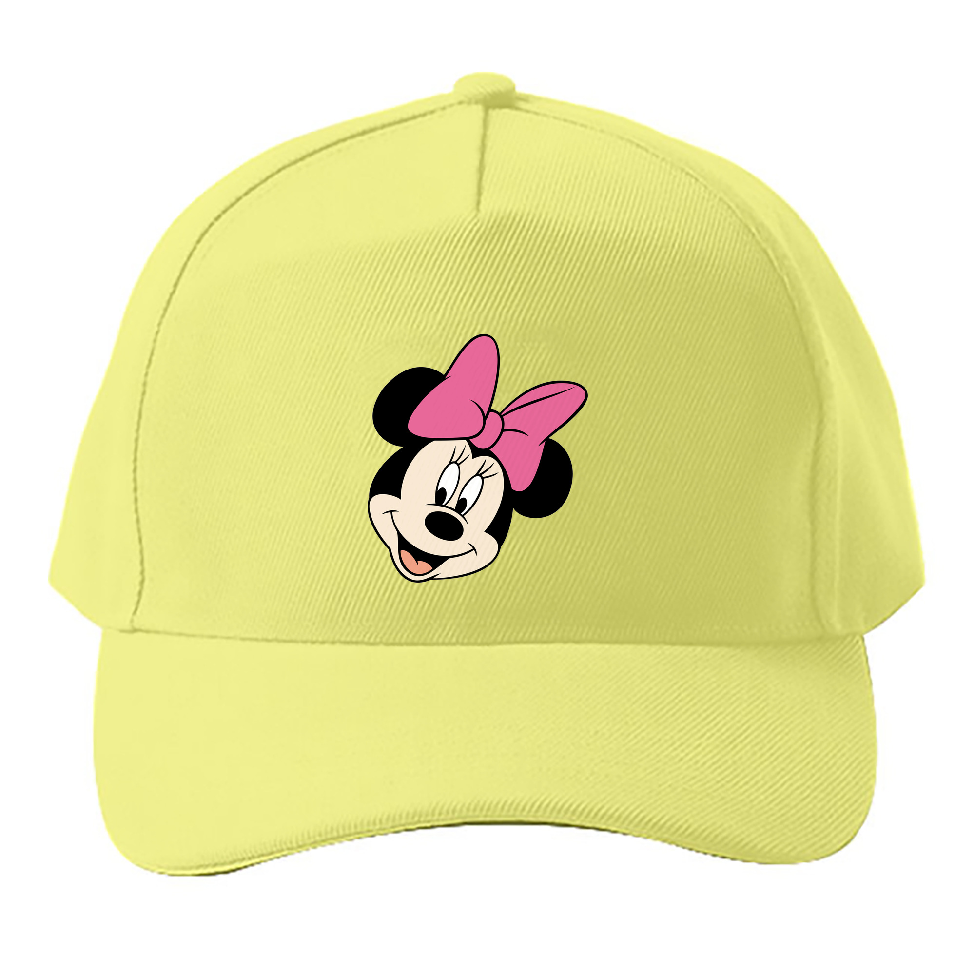 （画像用） ミッキーマウス Mickey Mouse ベースボールキャップ 綿100％ 男女兼用 帽子 スポーツ