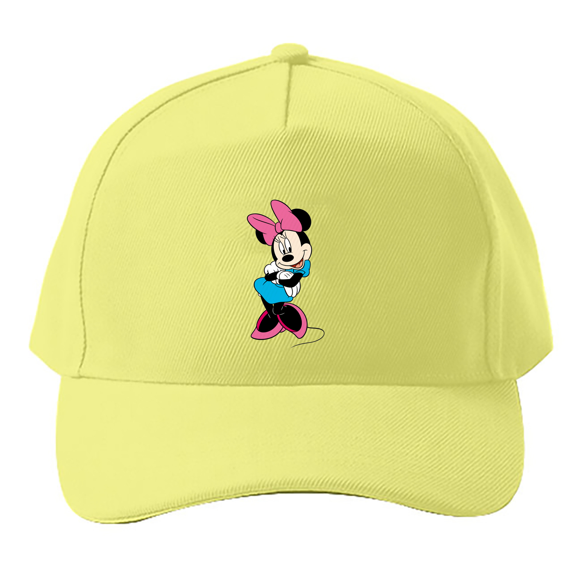 （画像用） ミッキーマウス Mickey Mouse ベースボールキャップ 綿100％ 男女兼用 帽子 スポーツ