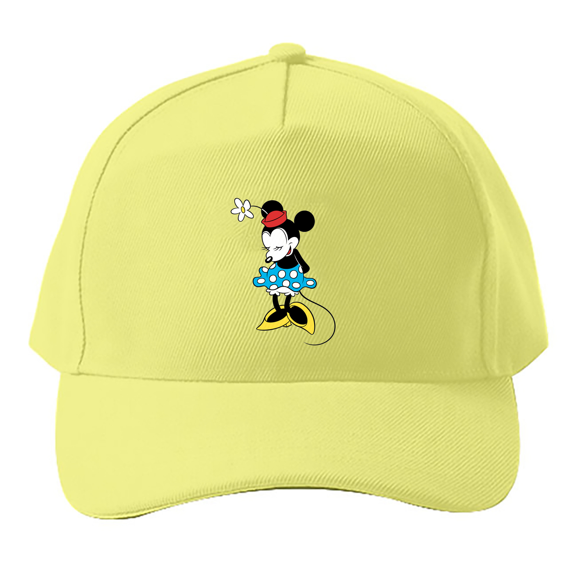 （画像用） ミッキーマウス Mickey Mouse ベースボールキャップ 綿100％ 男女兼用 帽子 スポーツ