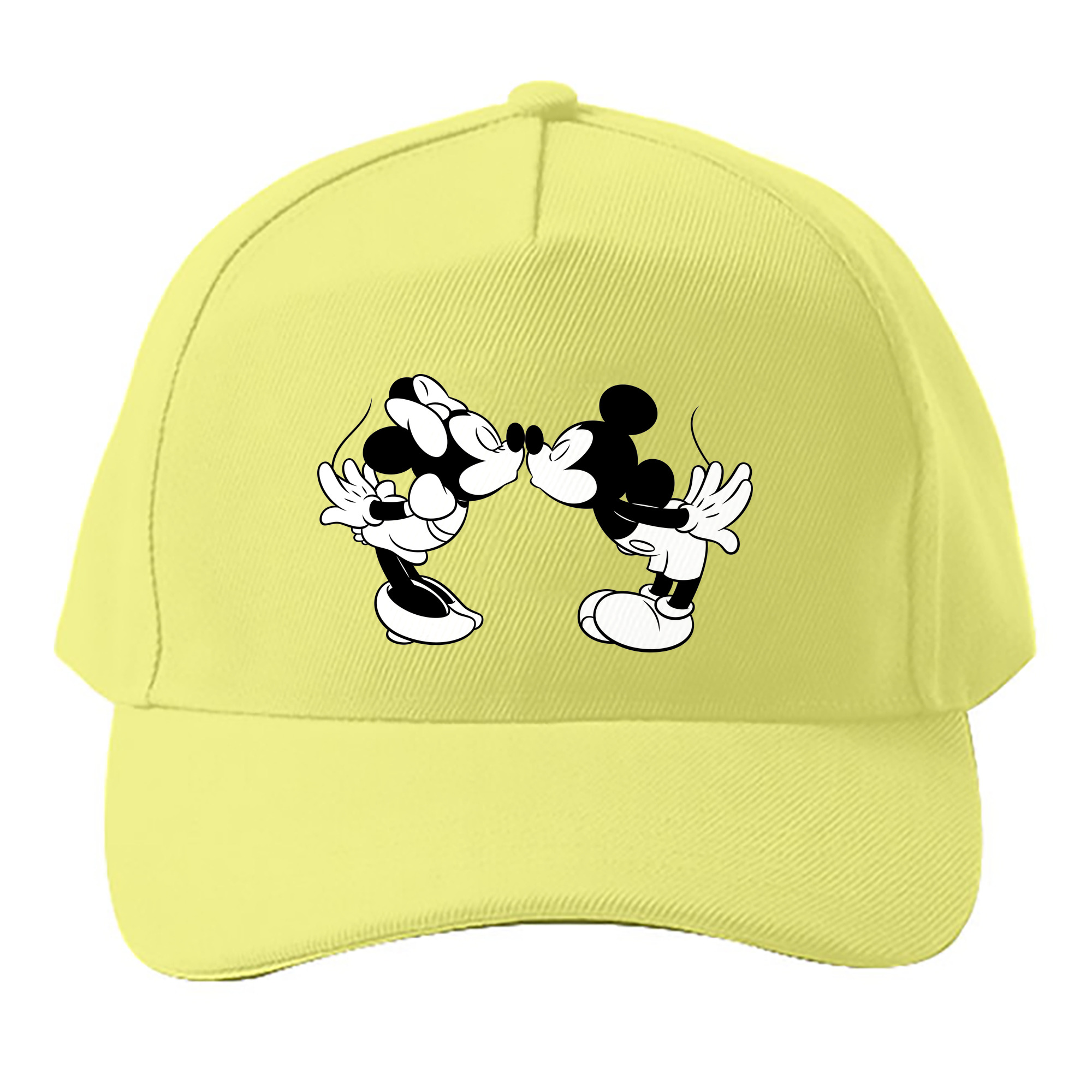 （画像用） ミッキーマウス Mickey Mouse ベースボールキャップ 綿100％ 男女兼用 帽子 スポーツ