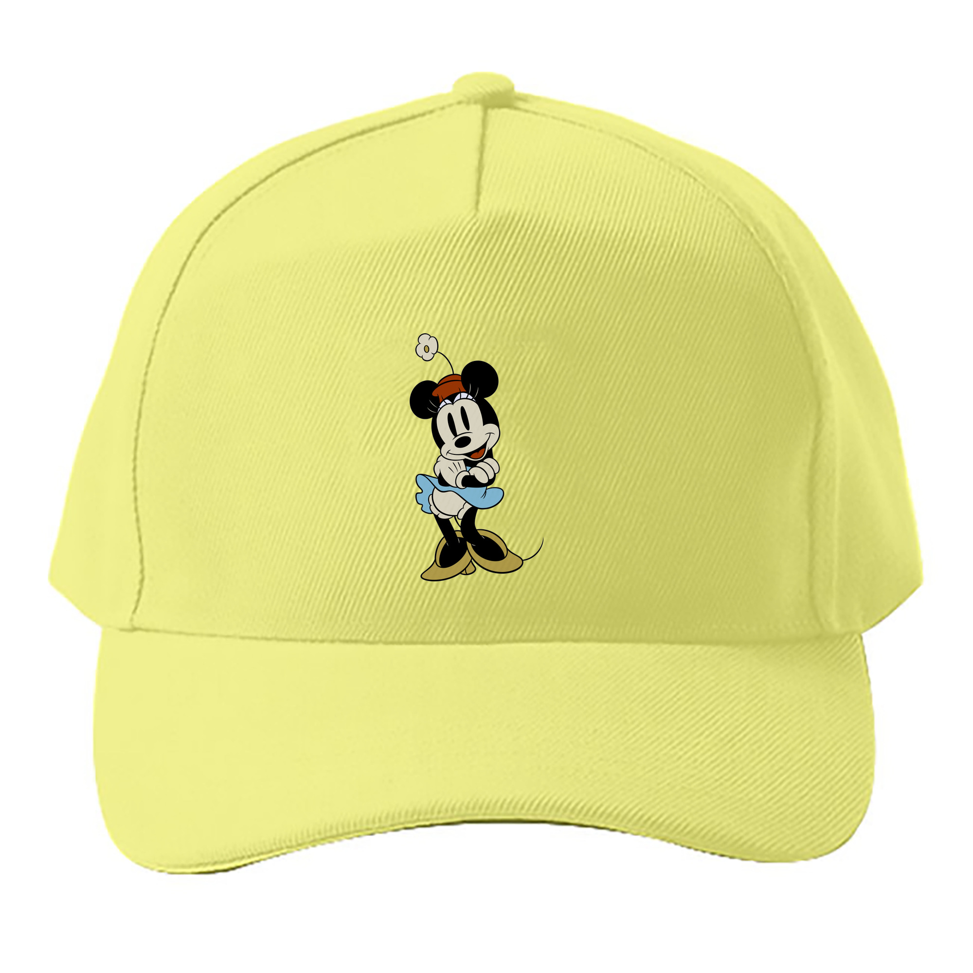 （画像用） ミッキーマウス Mickey Mouse ベースボールキャップ 綿100％ 男女兼用 帽子 スポーツ