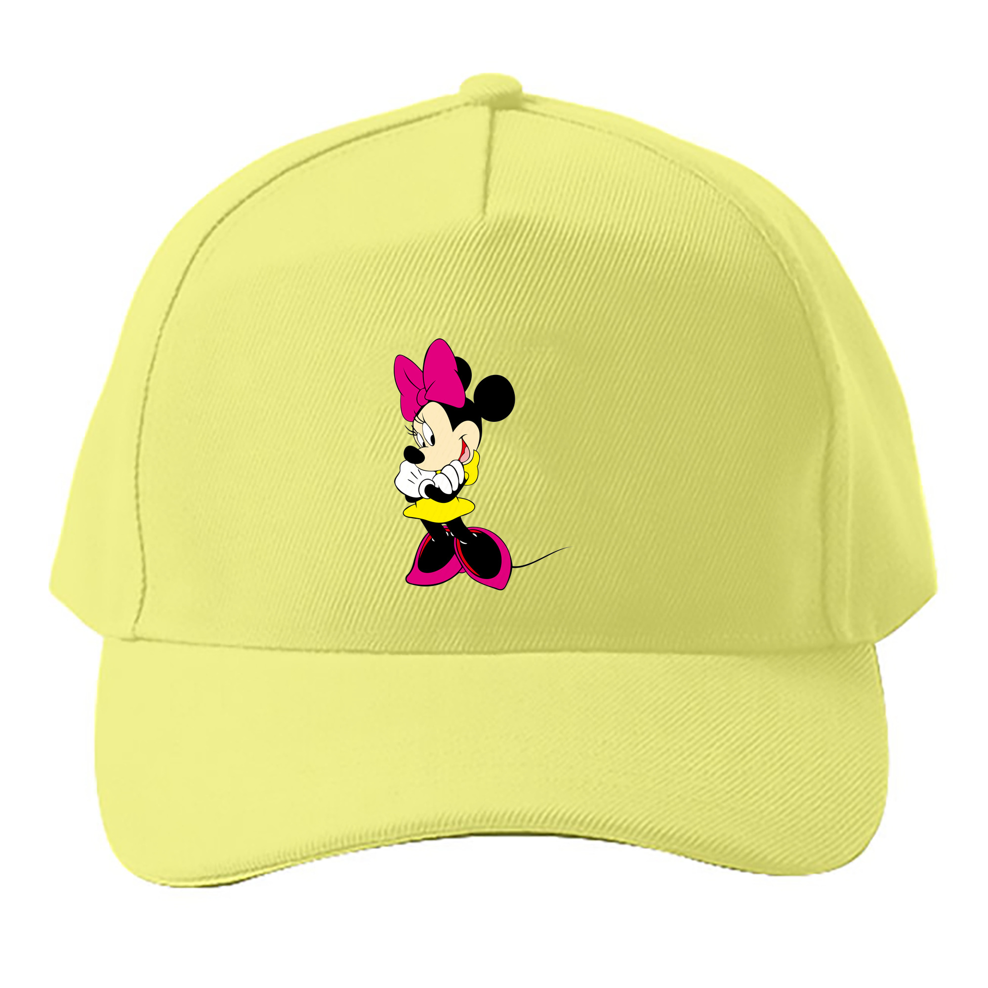 （画像用） ミッキーマウス Mickey Mouse ベースボールキャップ 綿100％ 男女兼用 帽子 スポーツ