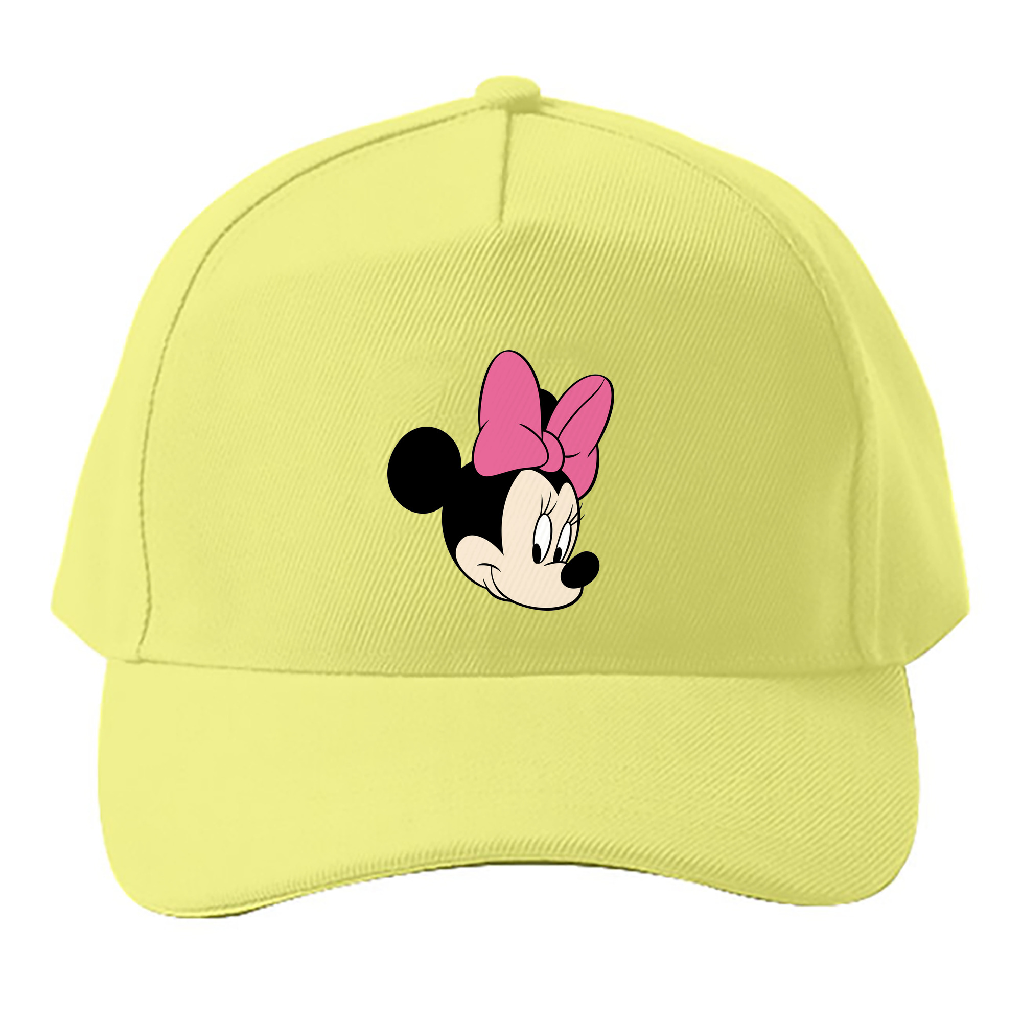 （画像用） ミッキーマウス Mickey Mouse ベースボールキャップ 綿100％ 男女兼用 帽子 スポーツ
