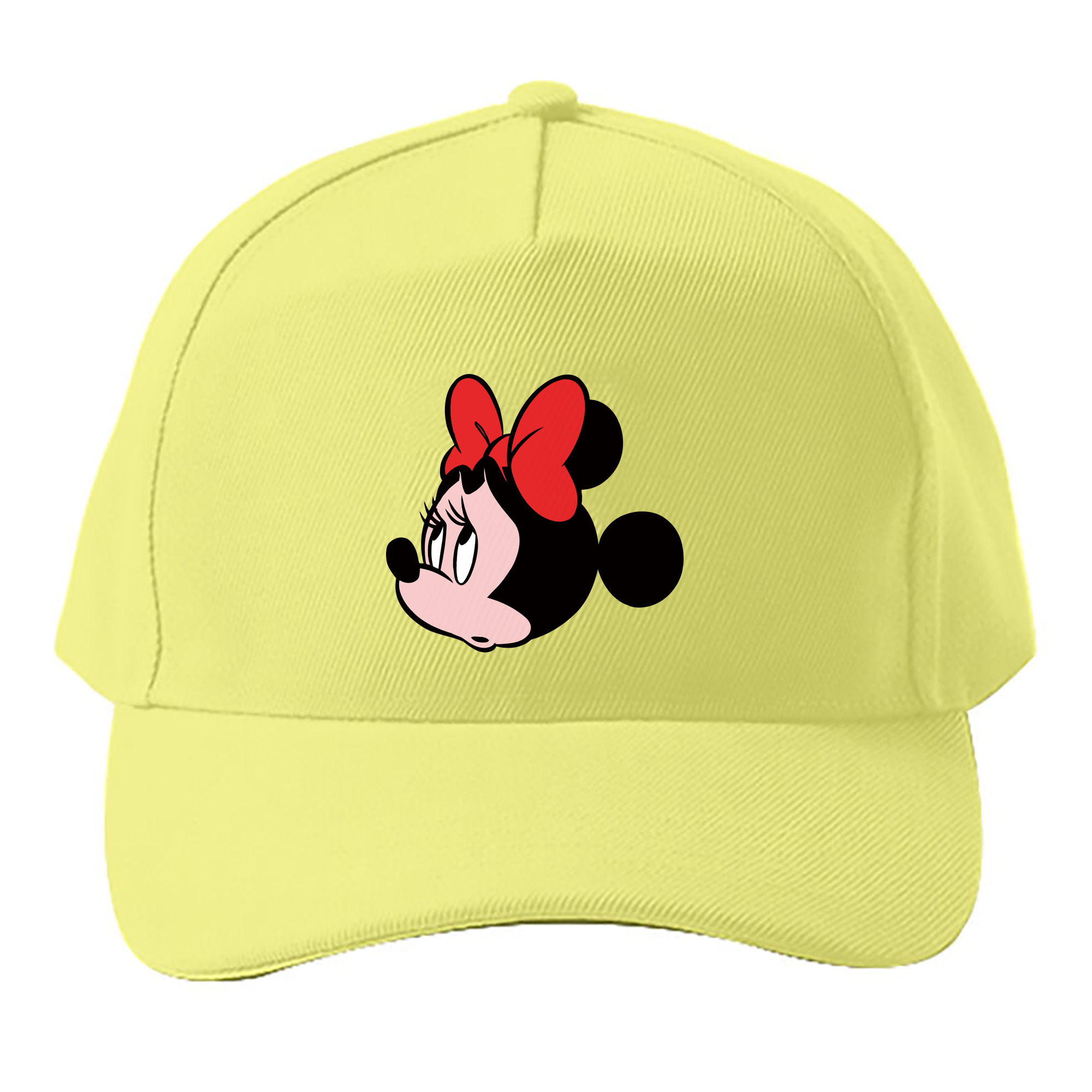 （画像用） ミッキーマウス Mickey Mouse ベースボールキャップ 綿100％ 男女兼用 帽子 スポーツ