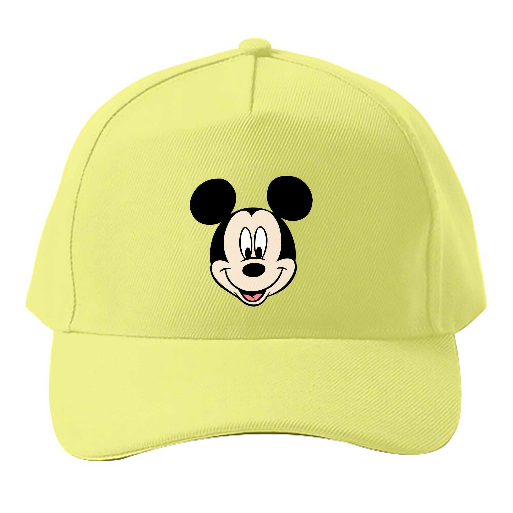 （画像用） ミッキーマウス Mickey Mouse ベースボールキャップ 綿100％ 男女兼用 帽子 スポーツ