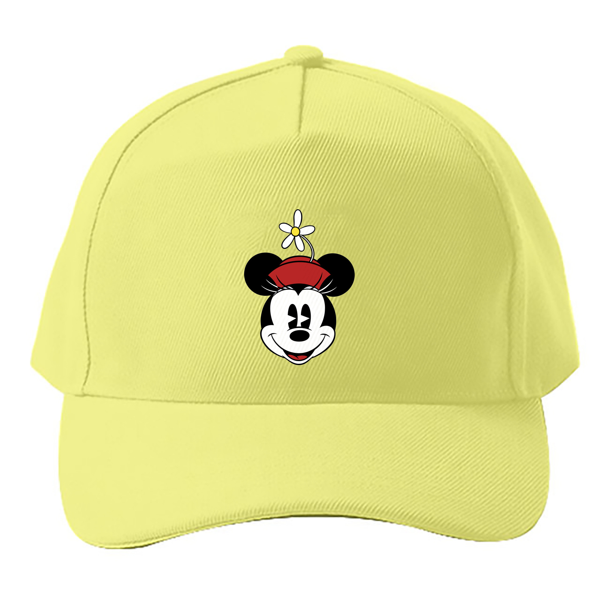 （画像用） ミッキーマウス Mickey Mouse ベースボールキャップ 綿100％ 男女兼用 帽子 スポーツ
