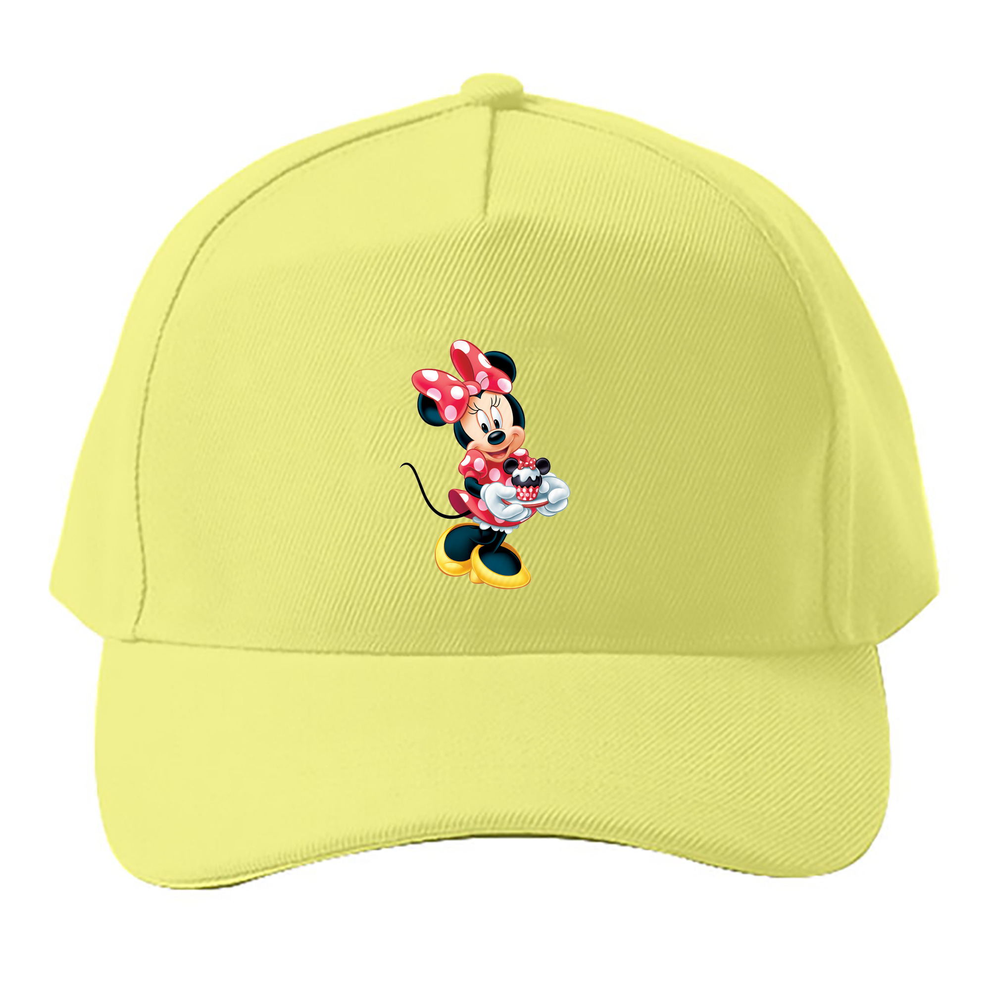 （画像用） ミッキーマウス Mickey Mouse ベースボールキャップ 綿100％ 男女兼用 帽子 スポーツ