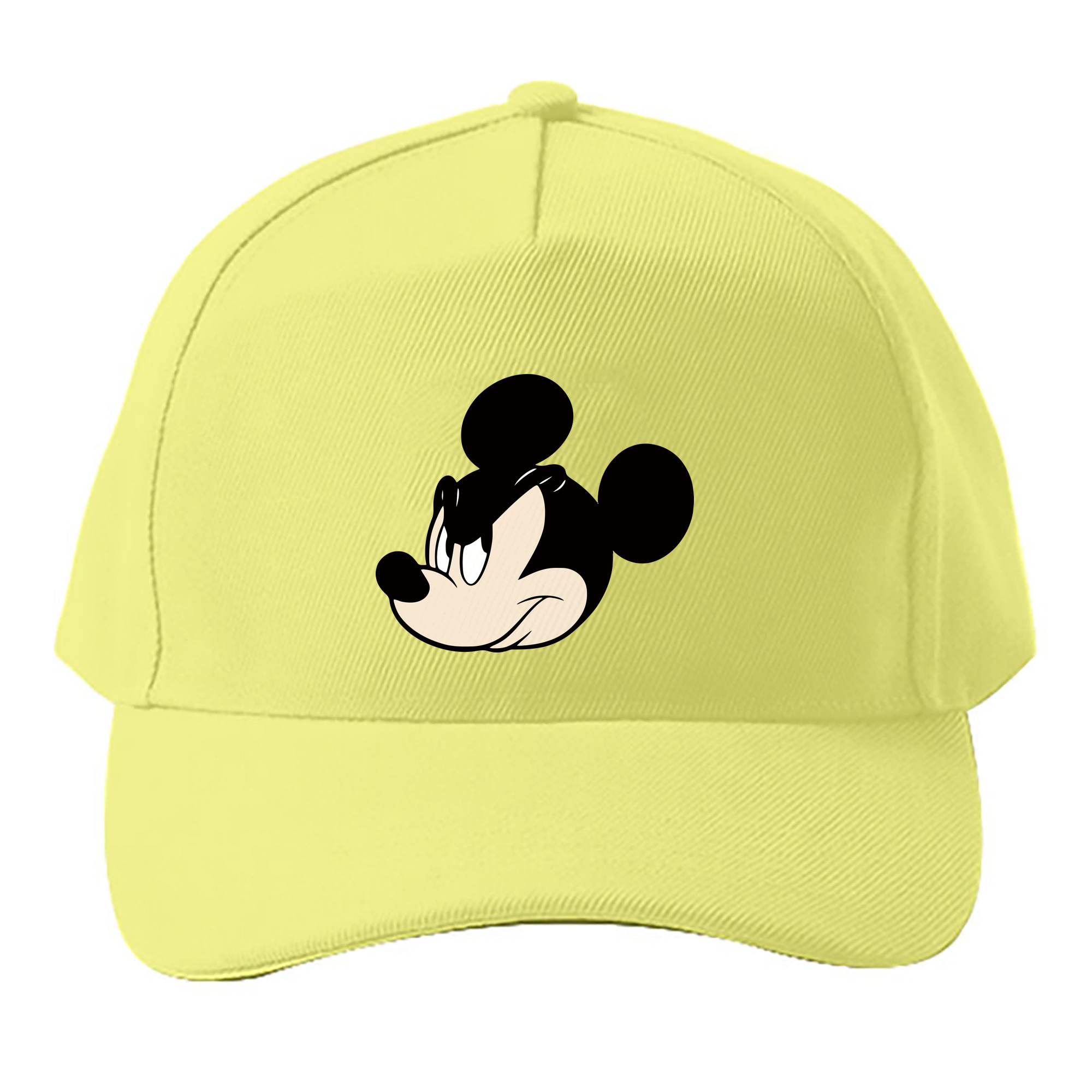 （画像用） ミッキーマウス Mickey Mouse ベースボールキャップ 綿100％ 男女兼用 帽子 スポーツ
