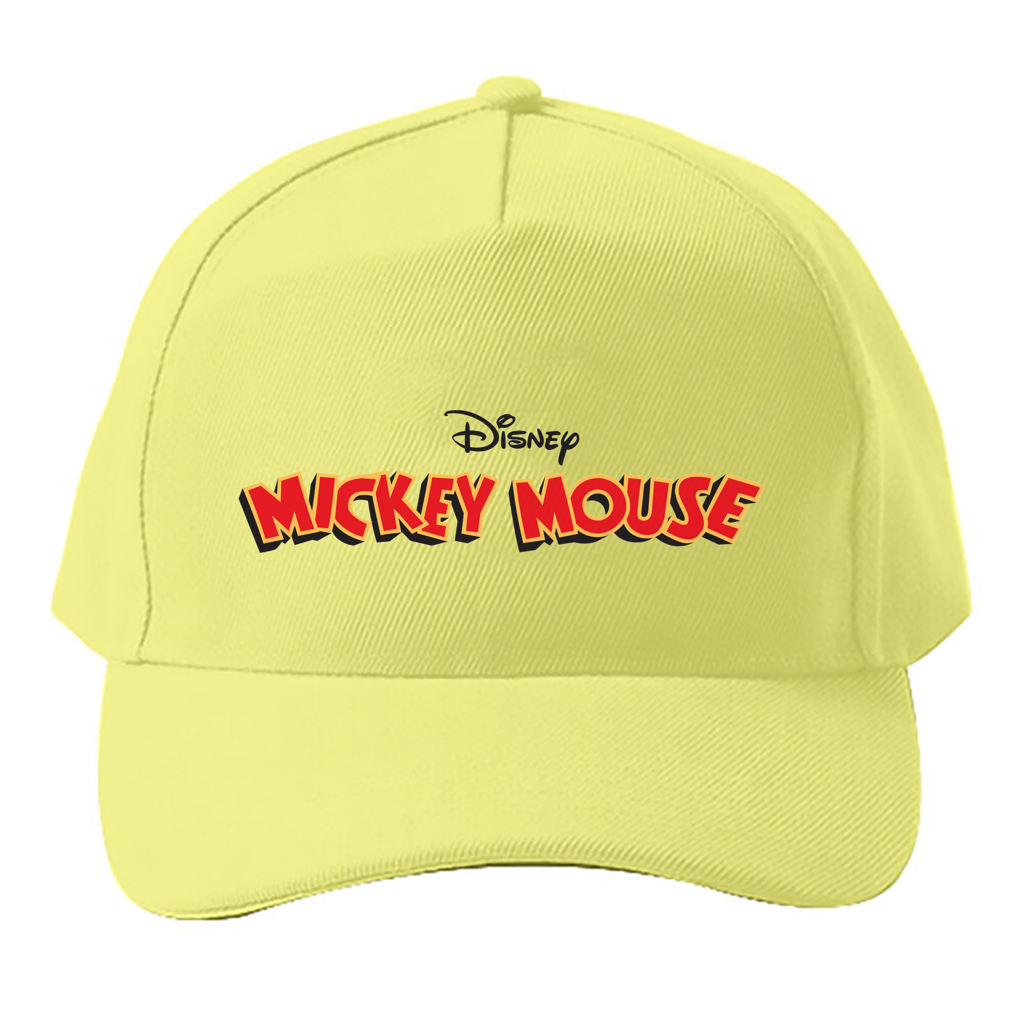 （画像用） ミッキーマウス Mickey Mouse ベースボールキャップ 綿100％ 男女兼用 帽子 スポーツ