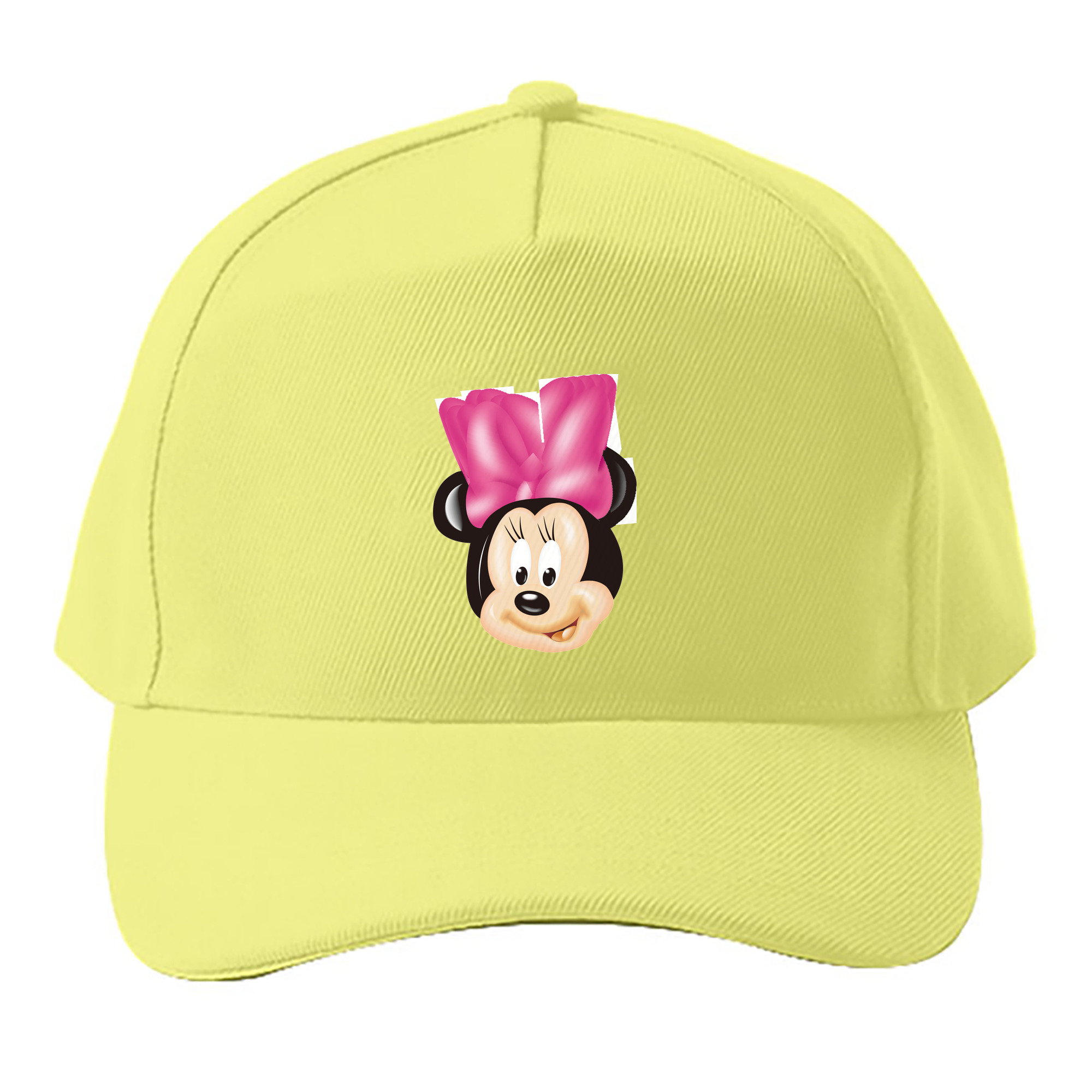 （画像用） ミッキーマウス Mickey Mouse ベースボールキャップ 綿100％ 男女兼用 帽子 スポーツ
