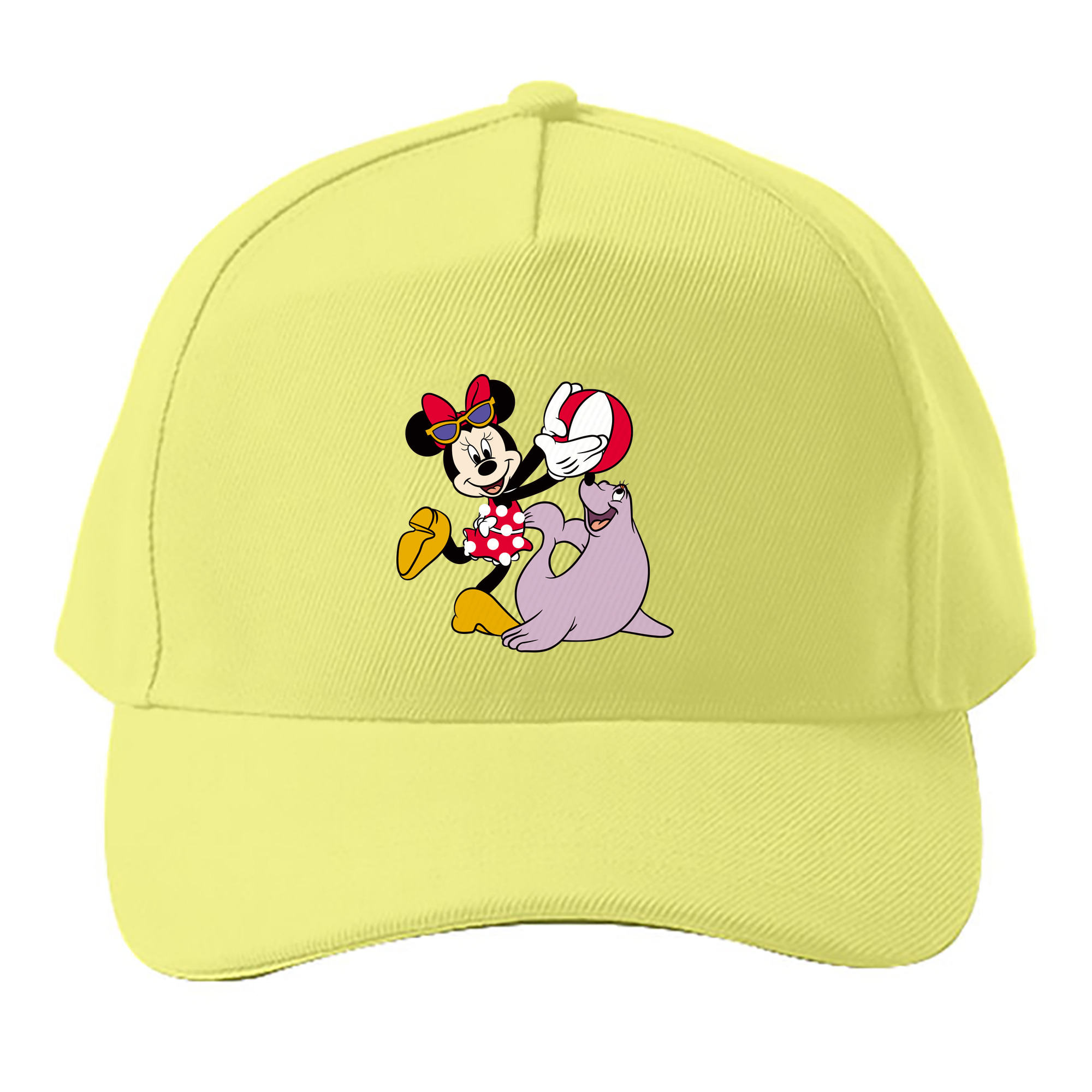 （画像用） ミッキーマウス Mickey Mouse ベースボールキャップ 綿100％ 男女兼用 帽子 スポーツ