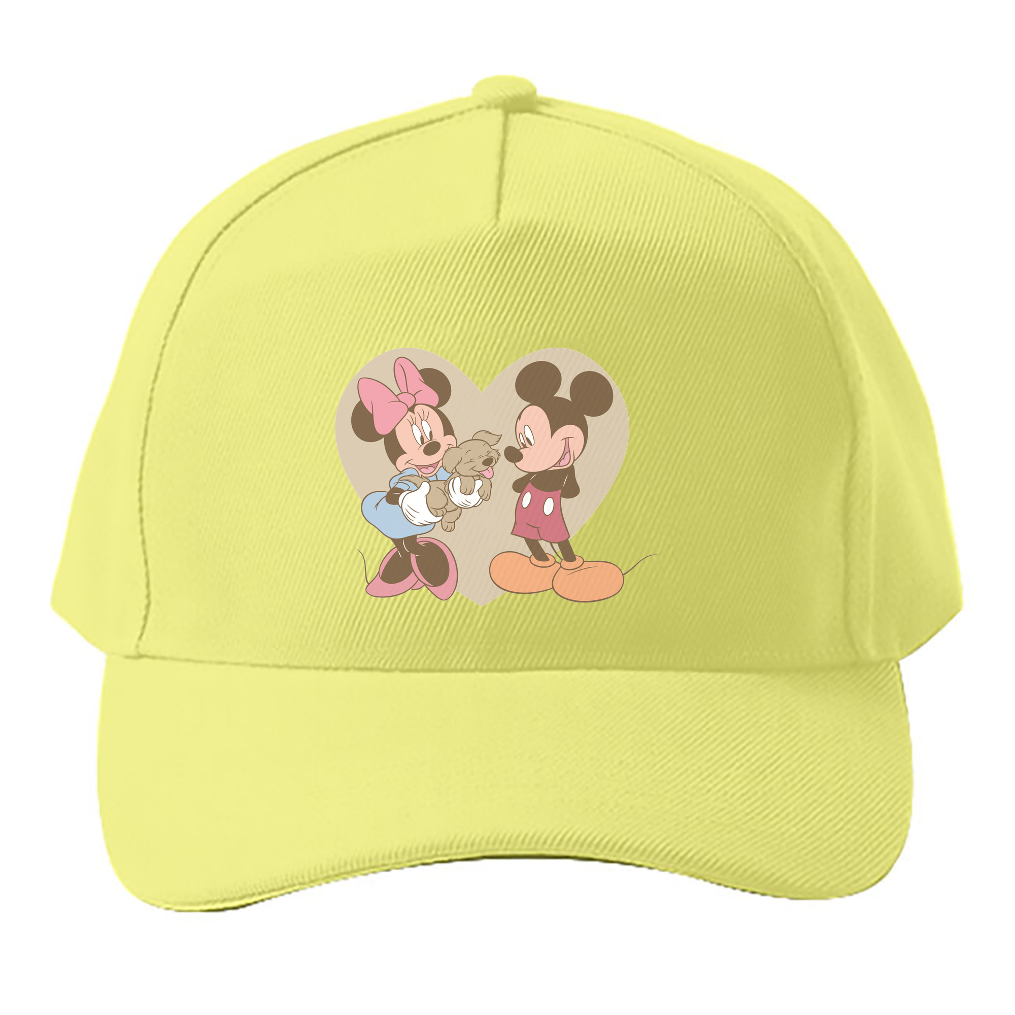 （画像用） ミッキーマウス Mickey Mouse ベースボールキャップ 綿100％ 男女兼用 帽子 スポーツ