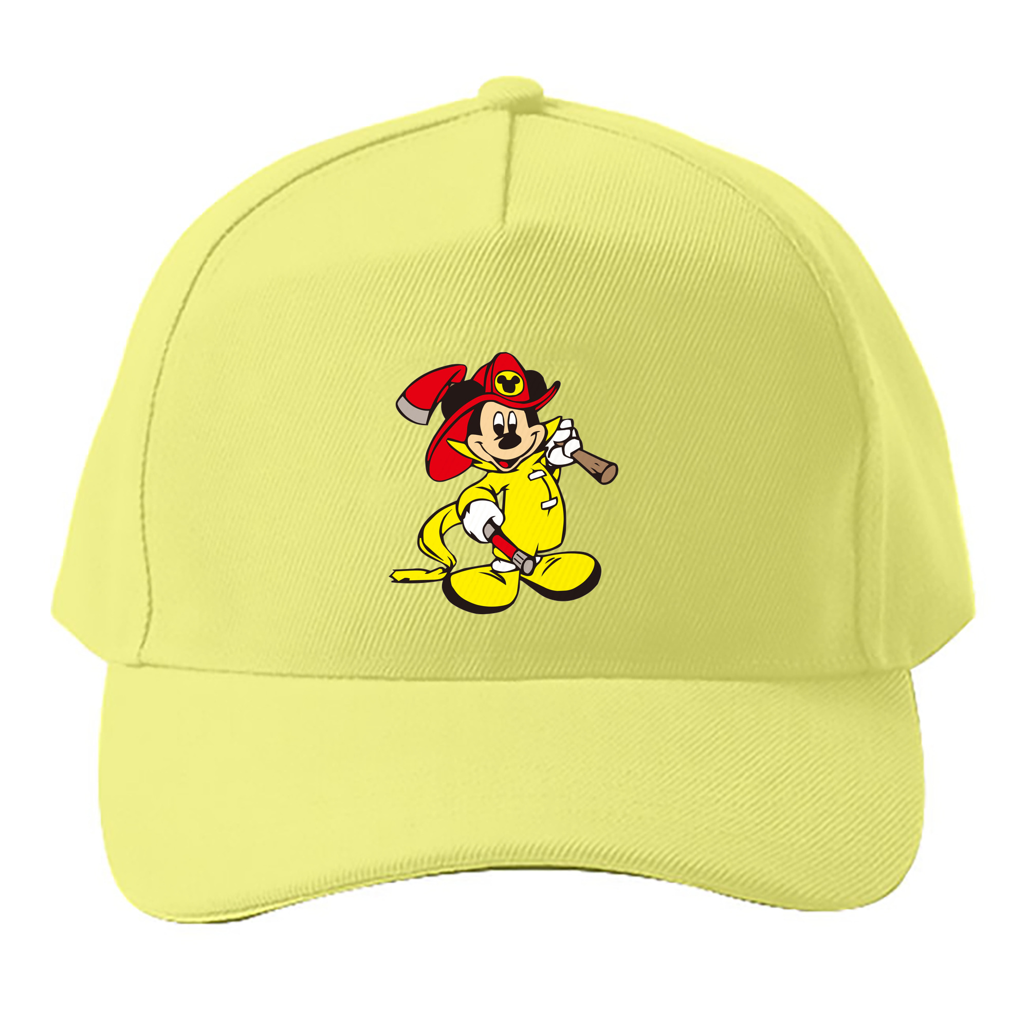 （画像用） ミッキーマウス Mickey Mouse ベースボールキャップ 綿100％ 男女兼用 帽子 スポーツ