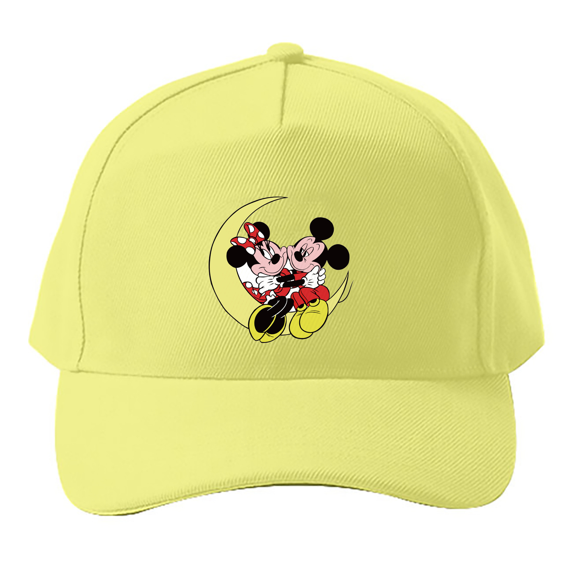 （画像用） ミッキーマウス Mickey Mouse ベースボールキャップ 綿100％ 男女兼用 帽子 スポーツ