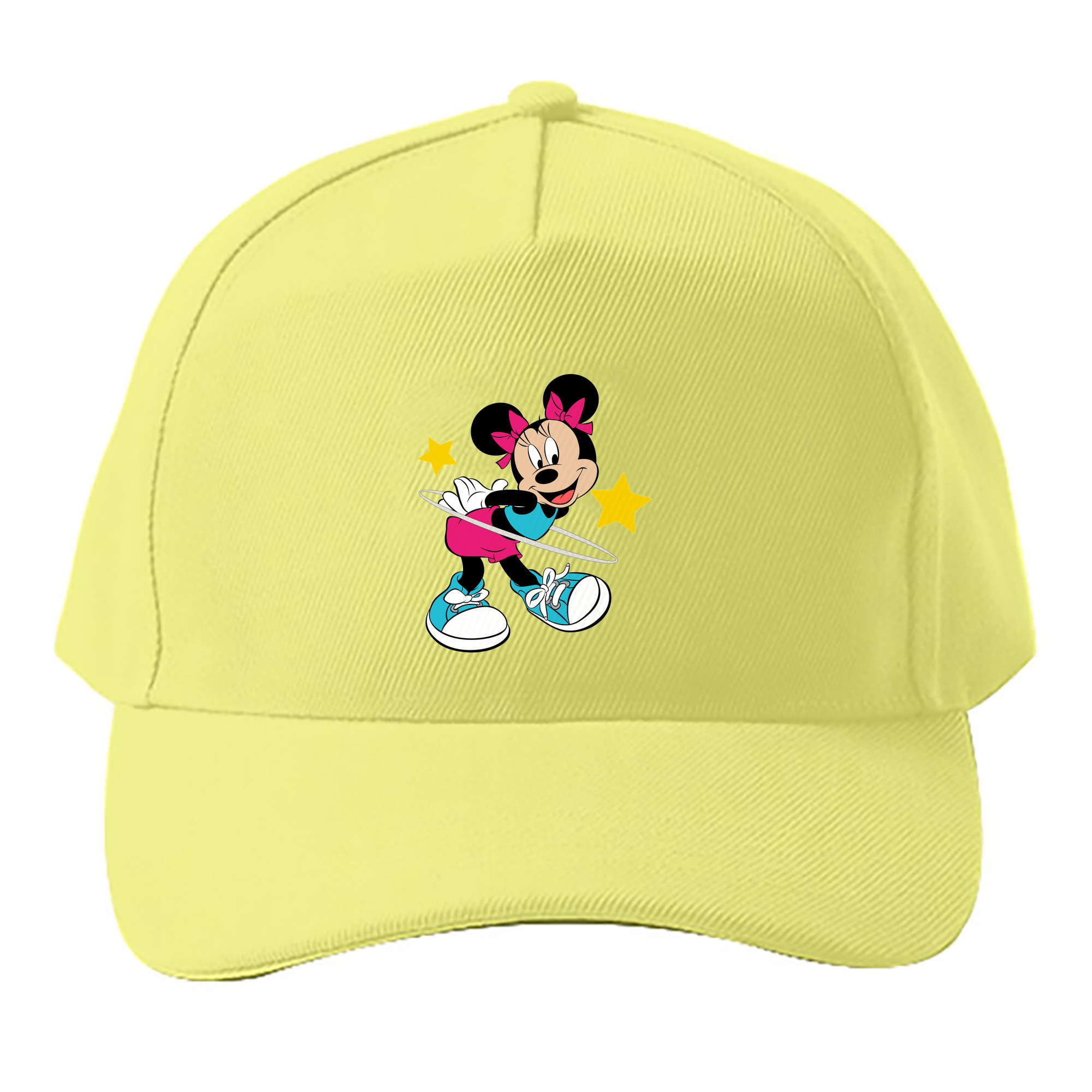 （画像用） ミッキーマウス Mickey Mouse ベースボールキャップ 綿100％ 男女兼用 帽子 スポーツ
