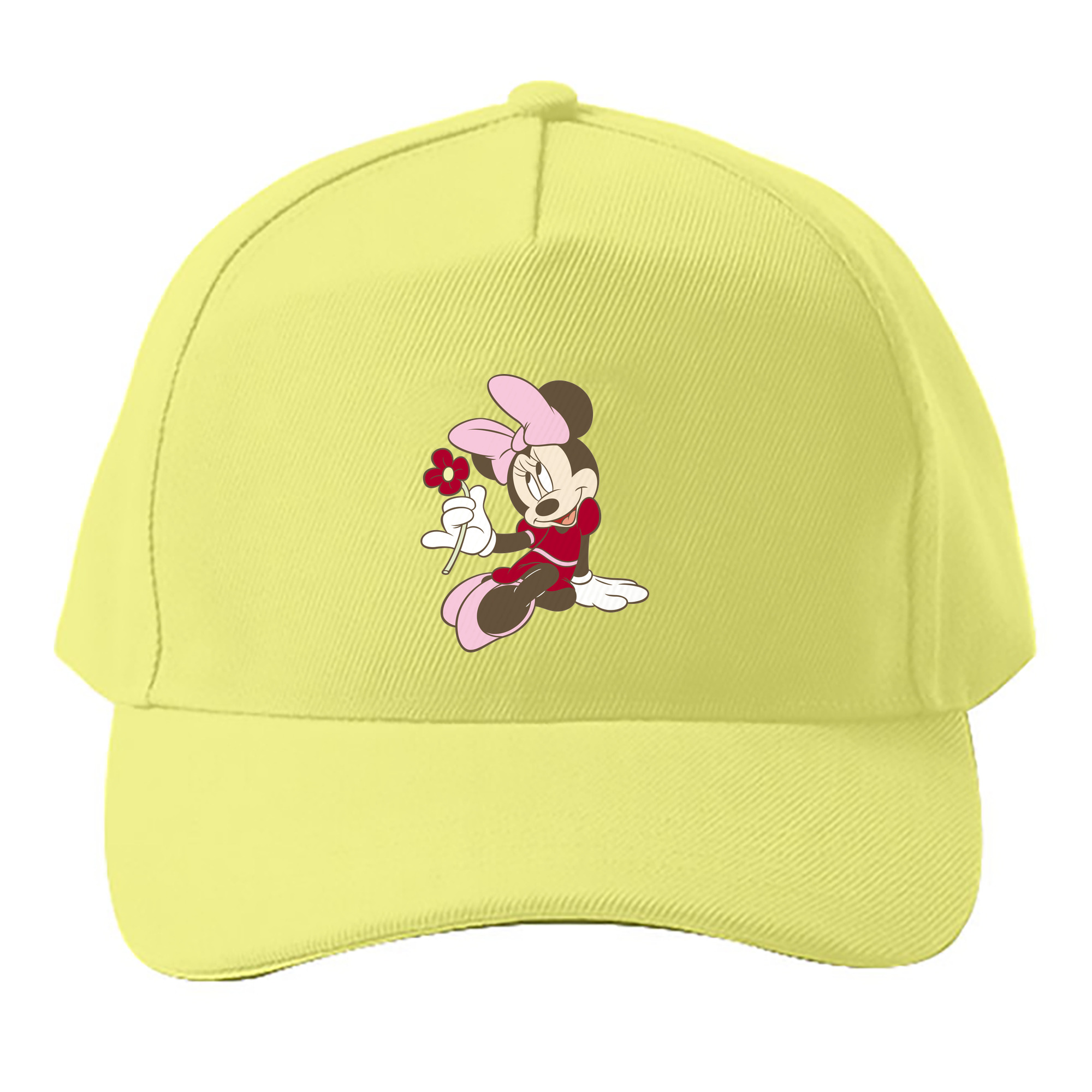 （画像用） ミッキーマウス Mickey Mouse ベースボールキャップ 綿100％ 男女兼用 帽子 スポーツ