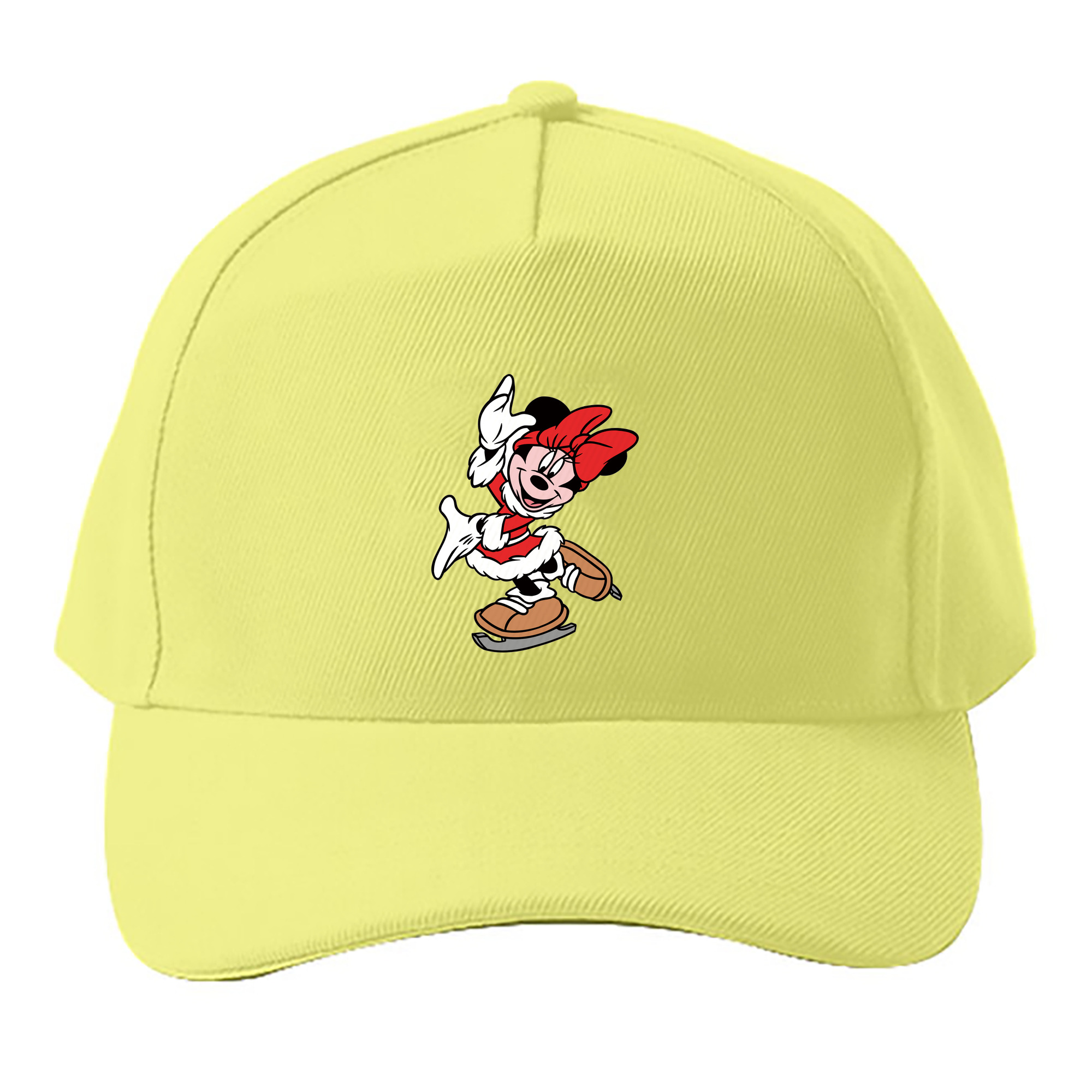 （画像用） ミッキーマウス Mickey Mouse ベースボールキャップ 綿100％ 男女兼用 帽子 スポーツ