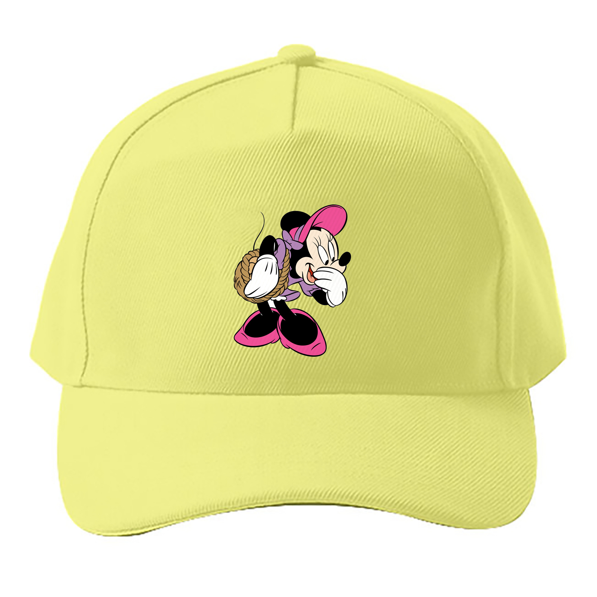 （画像用） ミッキーマウス Mickey Mouse ベースボールキャップ 綿100％ 男女兼用 帽子 スポーツ