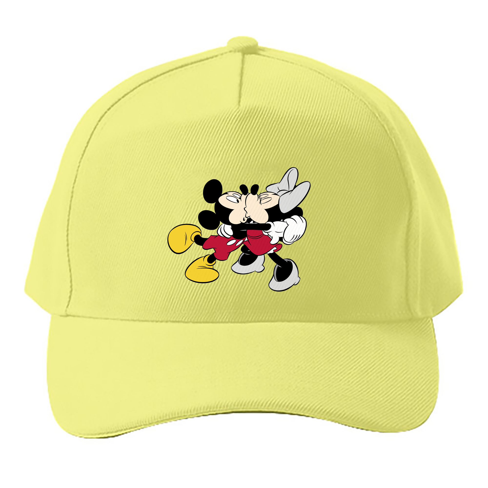 （画像用） ミッキーマウス Mickey Mouse ベースボールキャップ 綿100％ 男女兼用 帽子 スポーツ