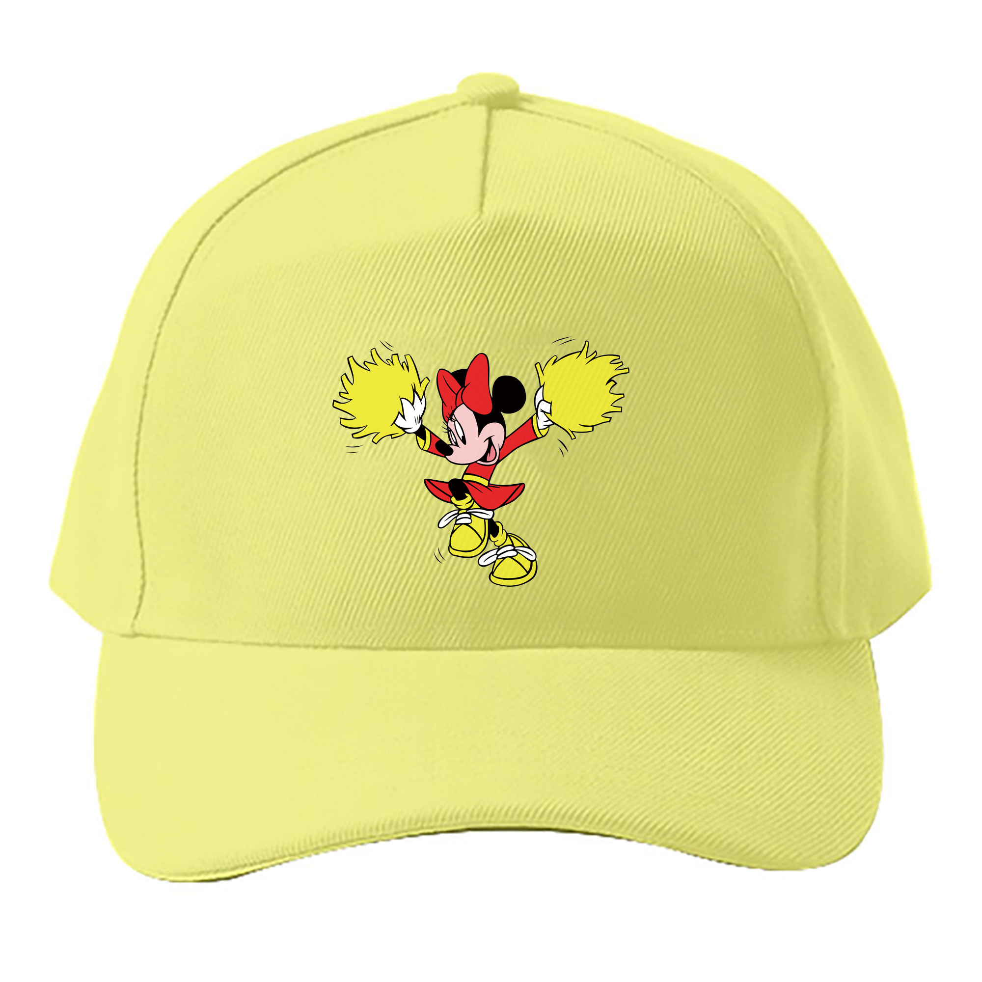 （画像用） ミッキーマウス Mickey Mouse ベースボールキャップ 綿100％ 男女兼用 帽子 スポーツ