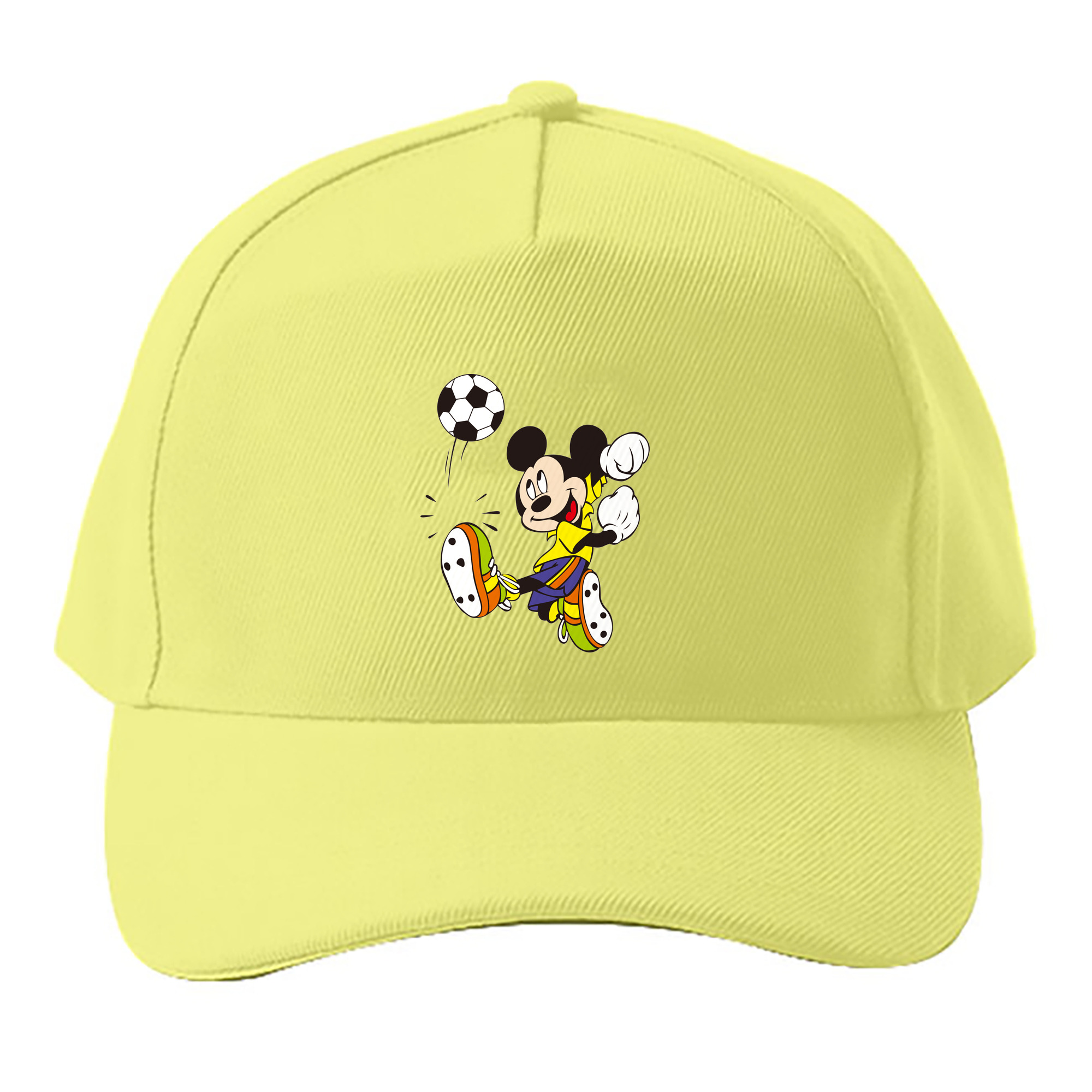 （画像用） ミッキーマウス Mickey Mouse ベースボールキャップ 綿100％ 男女兼用 帽子 スポーツ