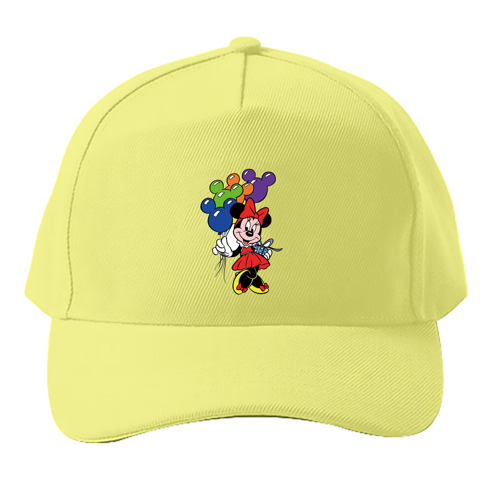 （画像用） ミッキーマウス Mickey Mouse ベースボールキャップ 綿100％ 男女兼用 帽子 スポーツ