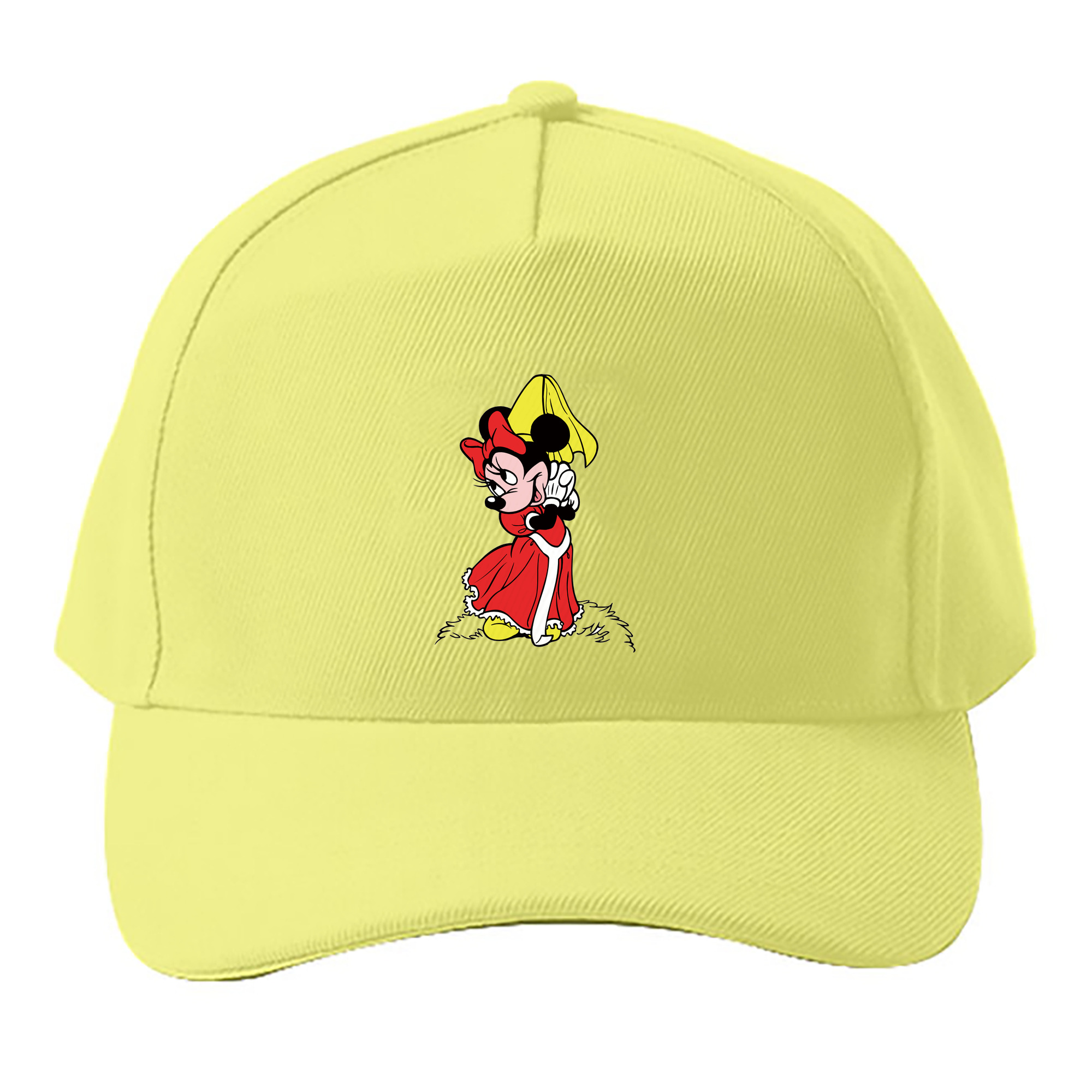 （画像用） ミッキーマウス Mickey Mouse ベースボールキャップ 綿100％ 男女兼用 帽子 スポーツ