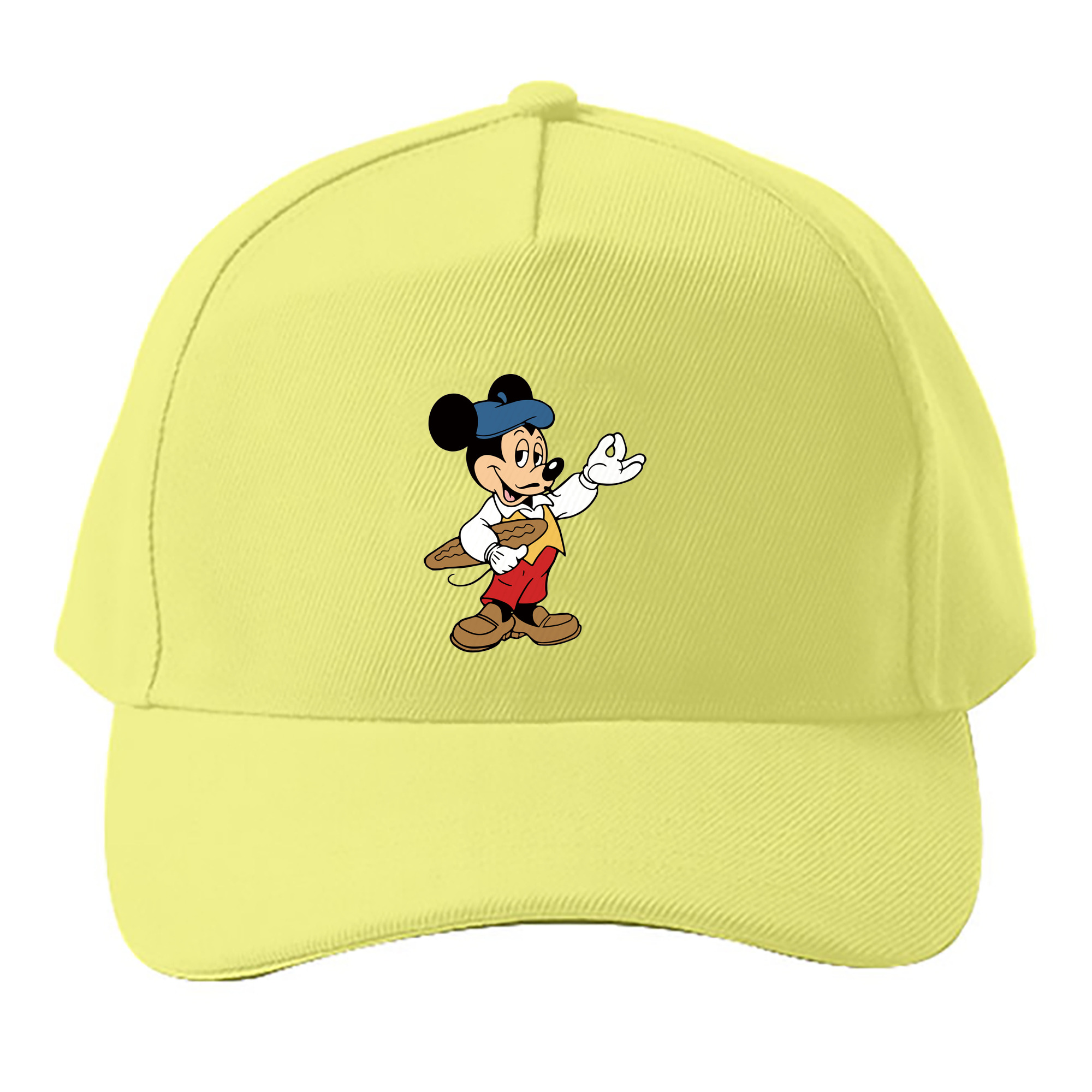 （画像用） ミッキーマウス Mickey Mouse ベースボールキャップ 綿100％ 男女兼用 帽子 スポーツ