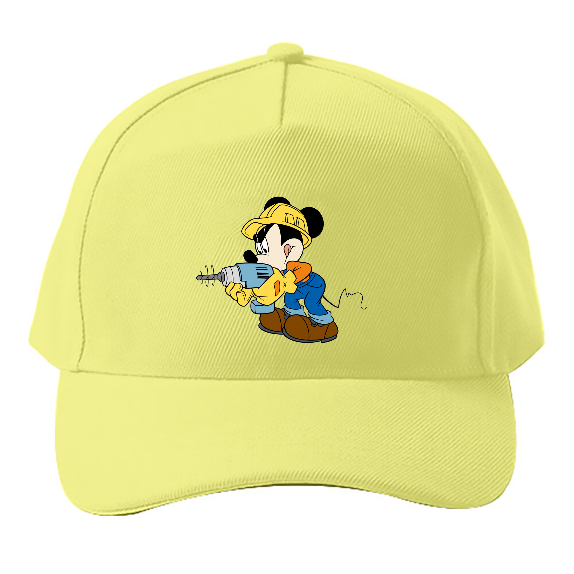 （画像用） ミッキーマウス Mickey Mouse ベースボールキャップ 綿100％ 男女兼用 帽子 スポーツ