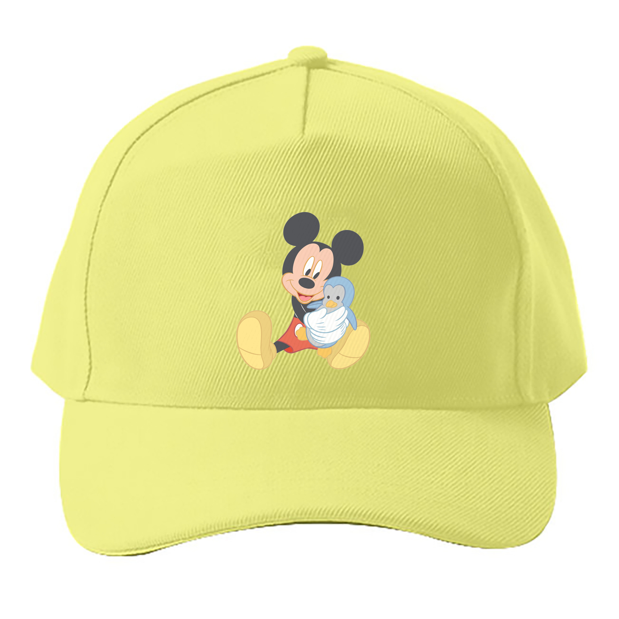 （画像用） ミッキーマウス Mickey Mouse ベースボールキャップ 綿100％ 男女兼用 帽子 スポーツ