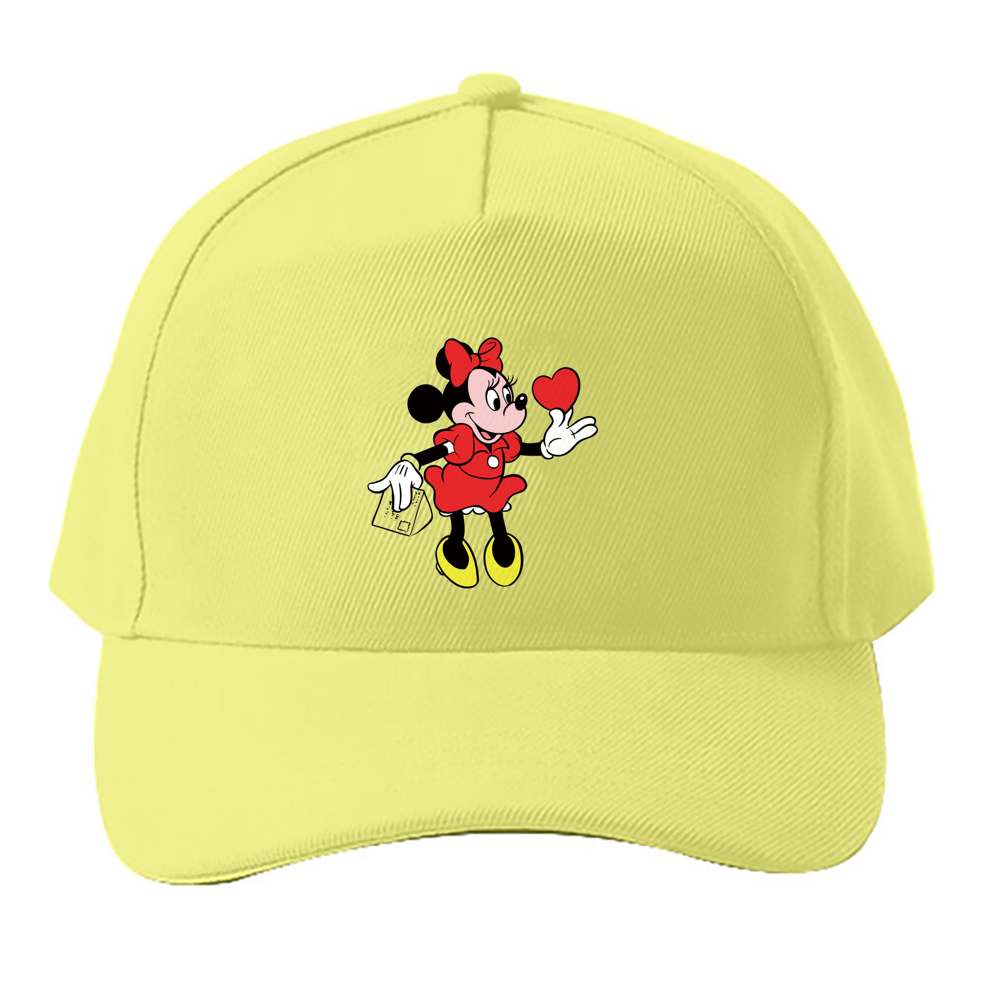 （画像用） ミッキーマウス Mickey Mouse ベースボールキャップ 綿100％ 男女兼用 帽子 スポーツ