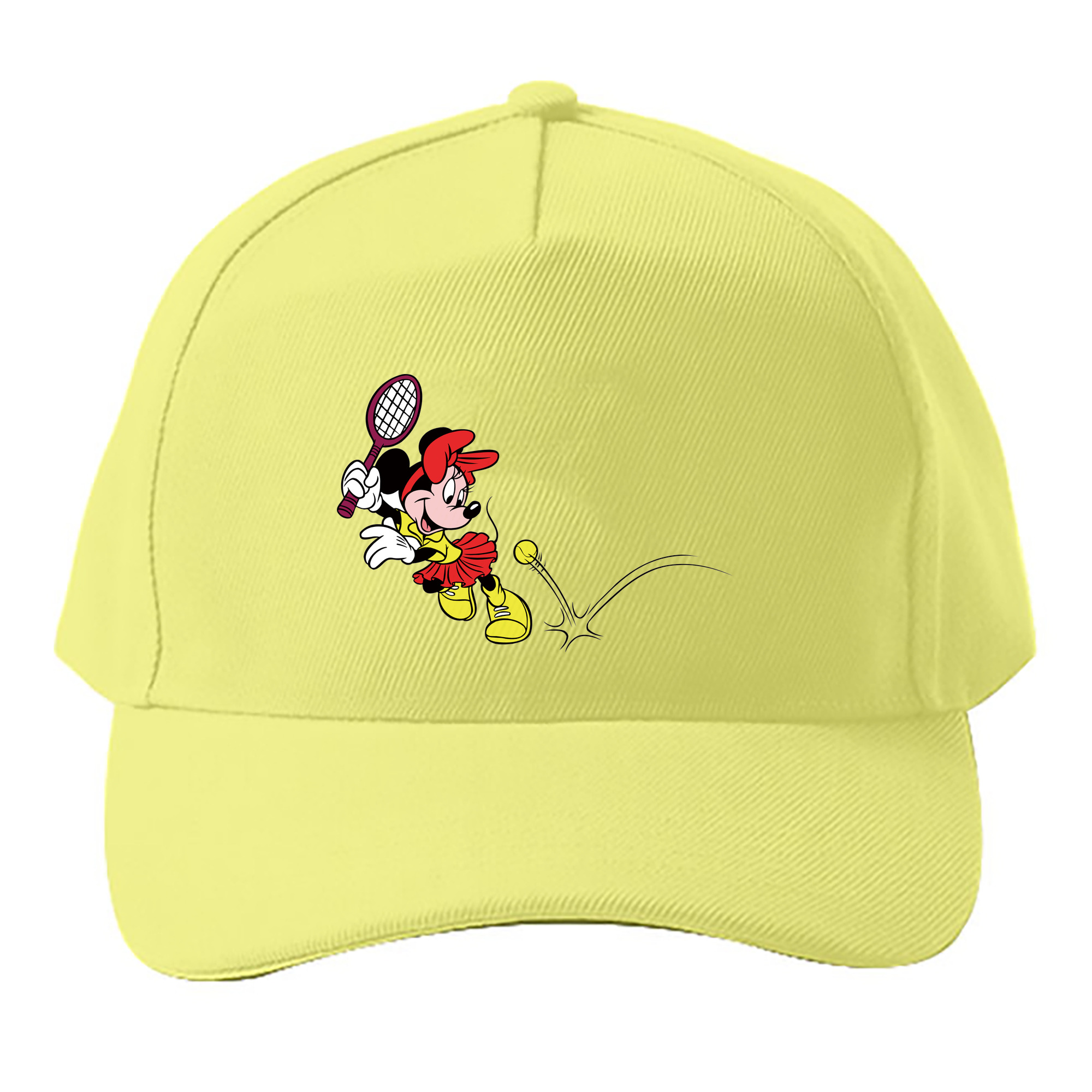 （画像用） ミッキーマウス Mickey Mouse ベースボールキャップ 綿100％ 男女兼用 帽子 スポーツ