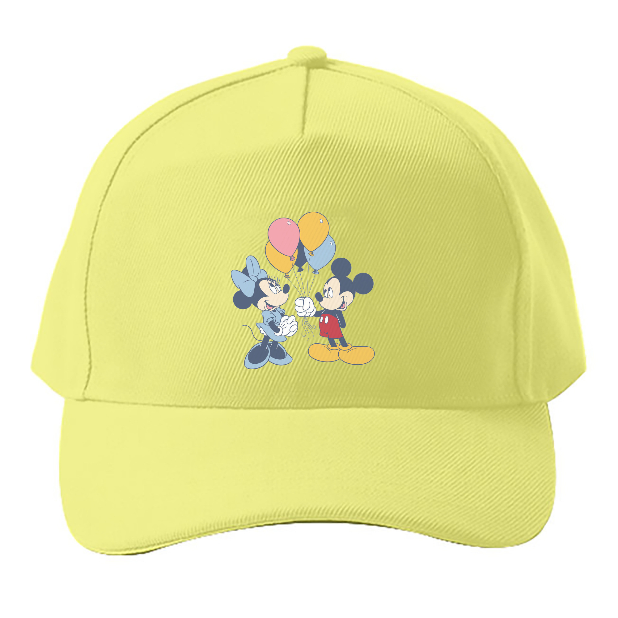（画像用） ミッキーマウス Mickey Mouse ベースボールキャップ 綿100％ 男女兼用 帽子 スポーツ