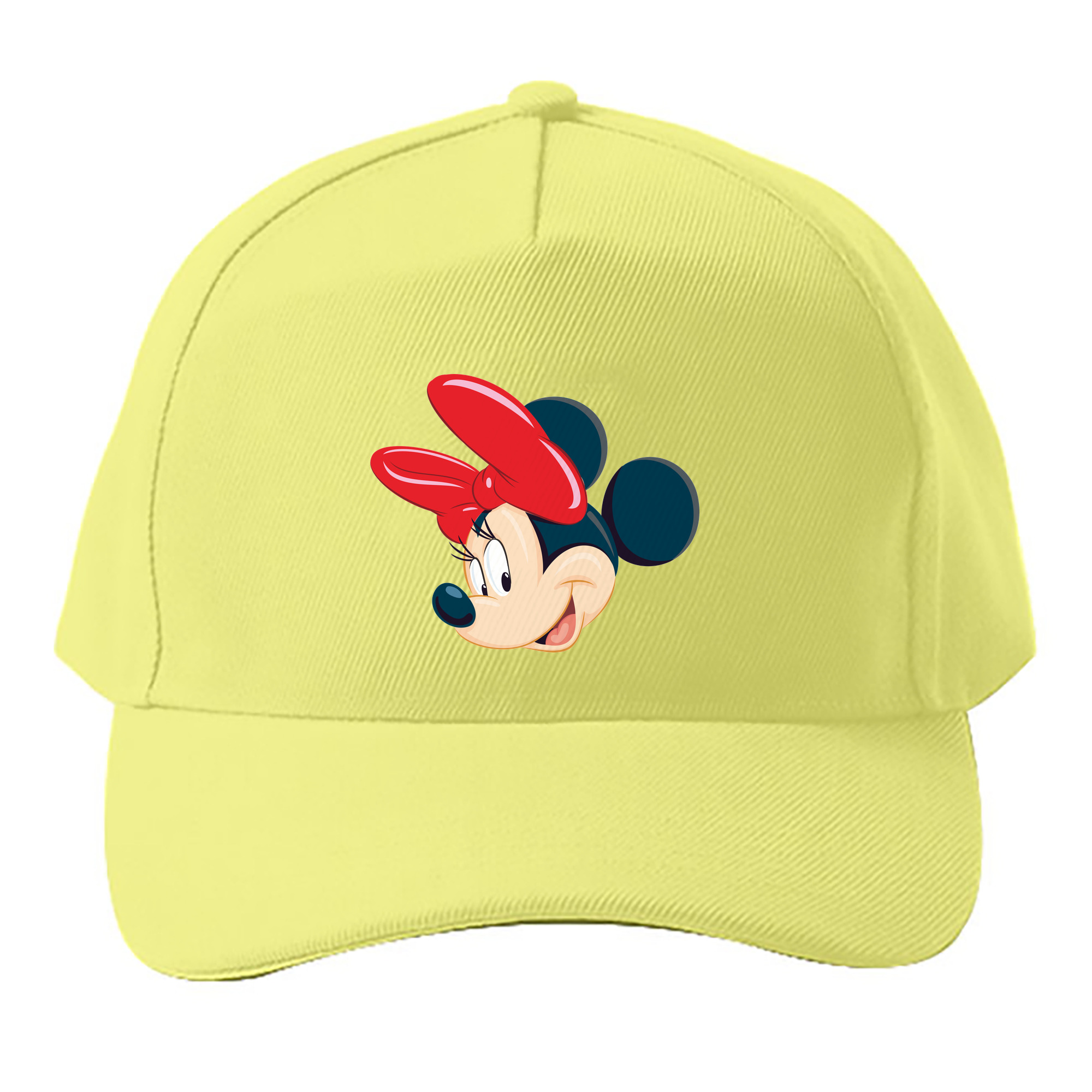 （画像用） ミッキーマウス Mickey Mouse ベースボールキャップ 綿100％ 男女兼用 帽子 スポーツ