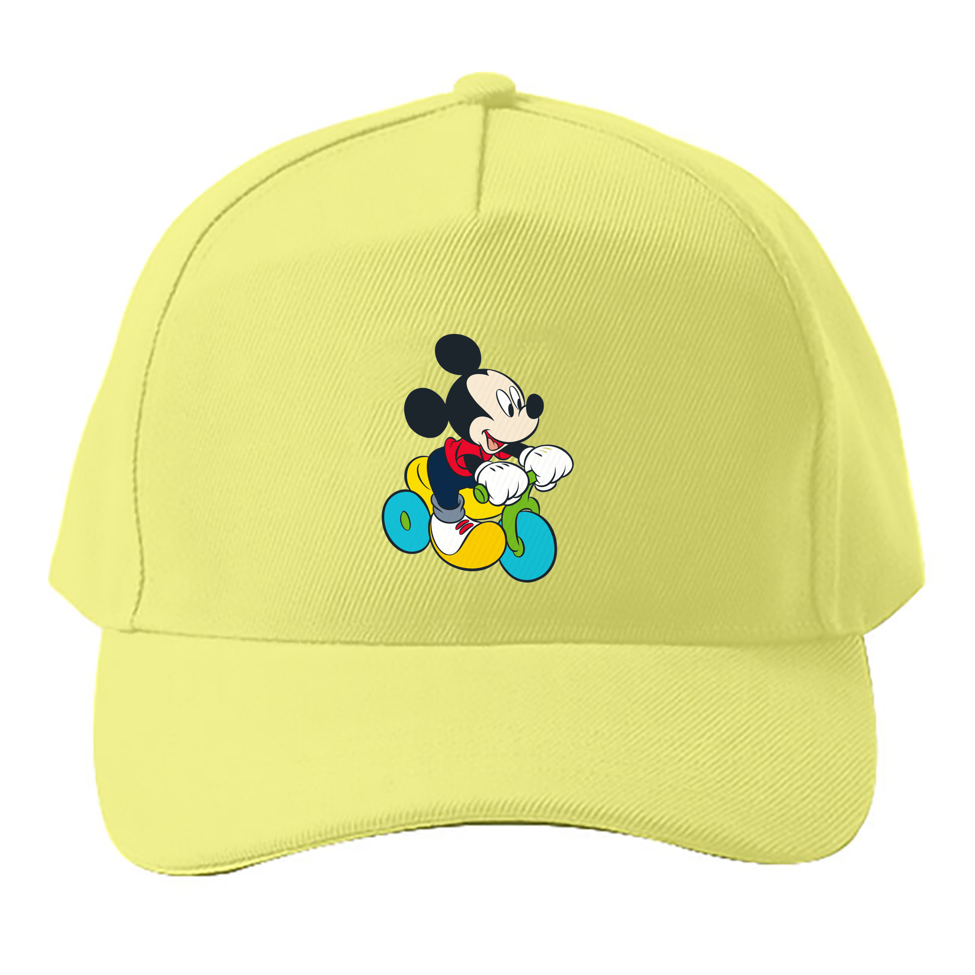 （画像用） ミッキーマウス Mickey Mouse ベースボールキャップ 綿100％ 男女兼用 帽子 スポーツ
