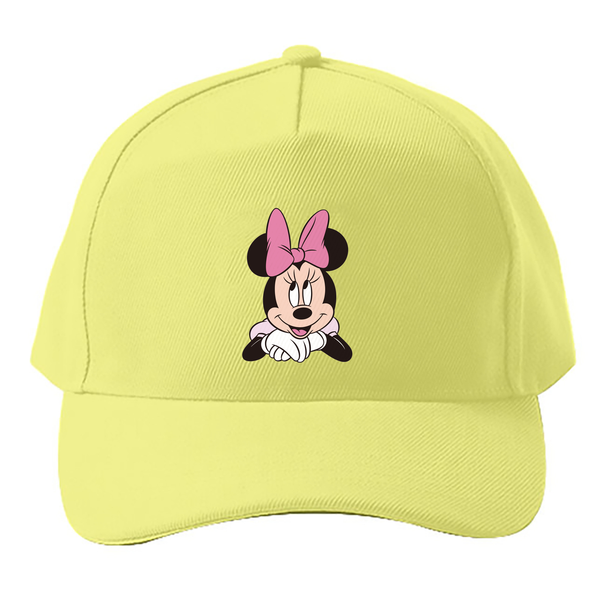 （画像用） ミッキーマウス Mickey Mouse ベースボールキャップ 綿100％ 男女兼用 帽子 スポーツ