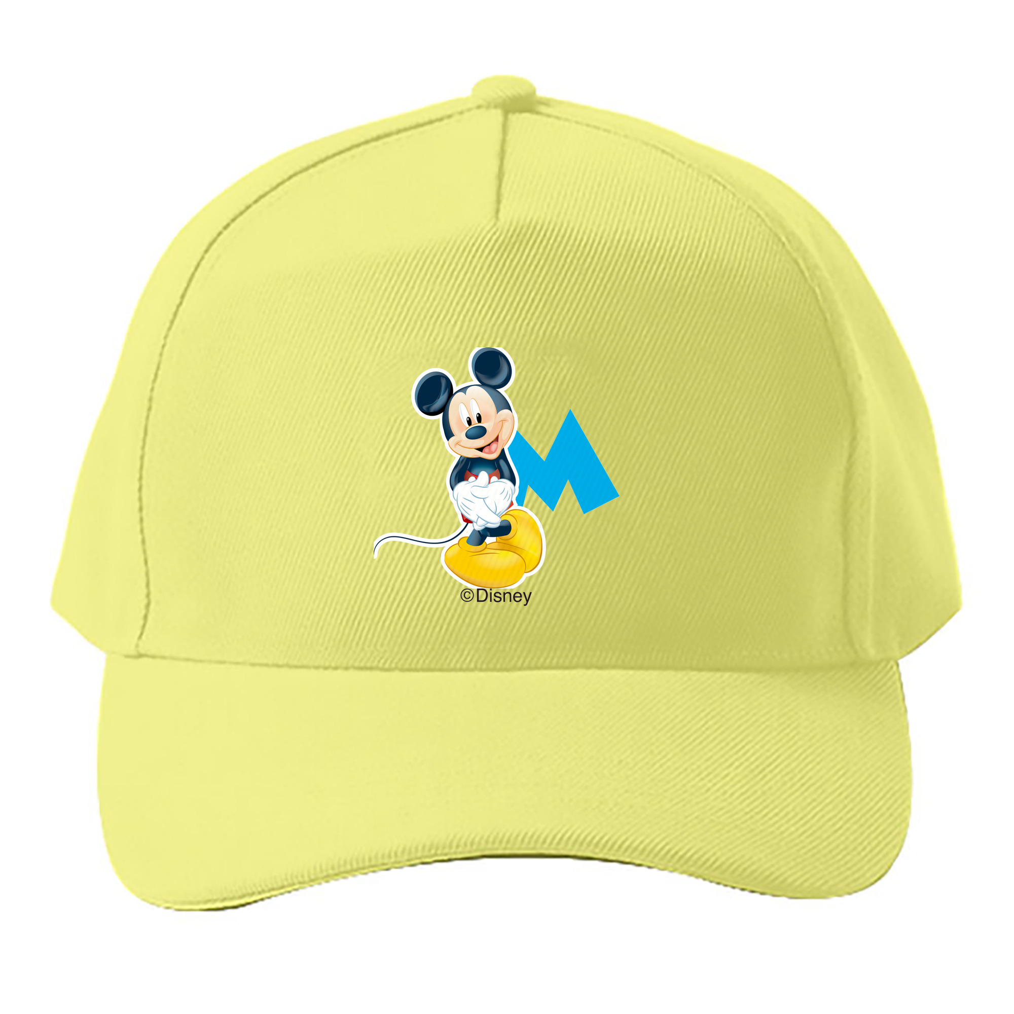 （画像用） ミッキーマウス Mickey Mouse ベースボールキャップ 綿100％ 男女兼用 帽子 スポーツ