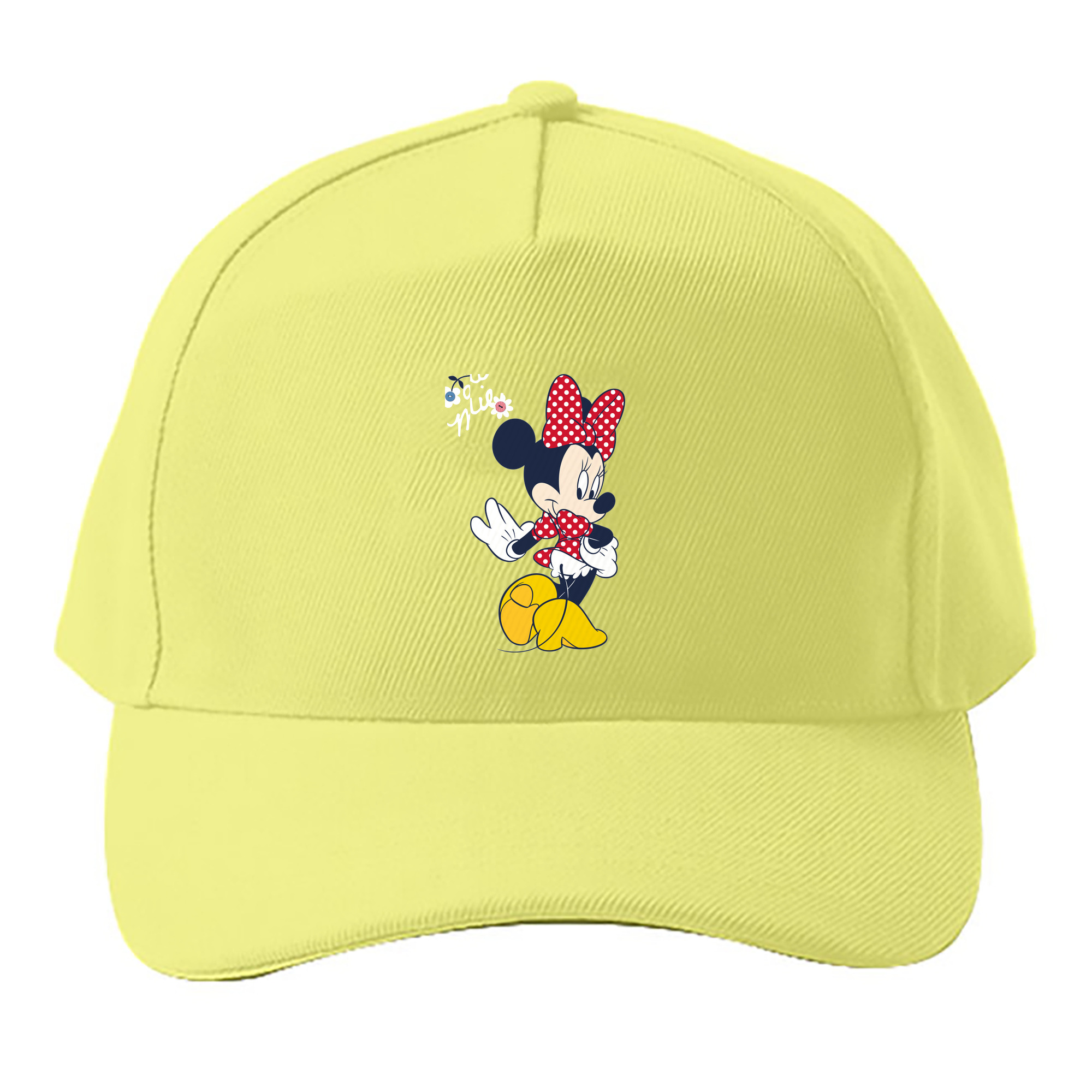 （画像用） ミッキーマウス Mickey Mouse ベースボールキャップ 綿100％ 男女兼用 帽子 スポーツ