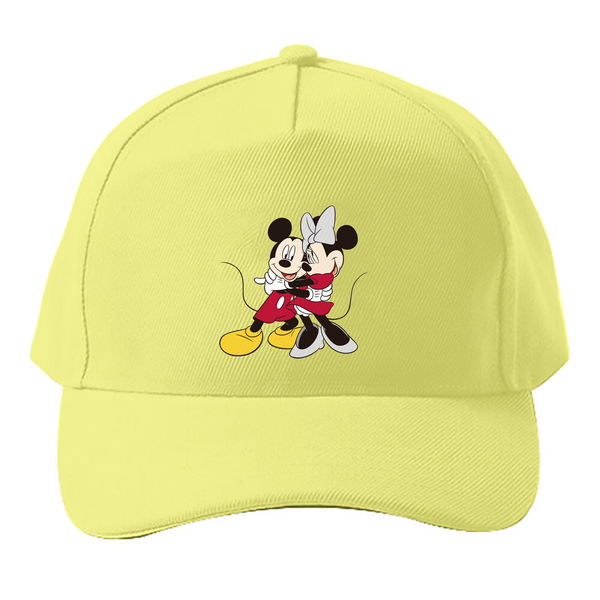 （画像用） ミッキーマウス Mickey Mouse ベースボールキャップ 綿100％ 男女兼用 帽子 スポーツ