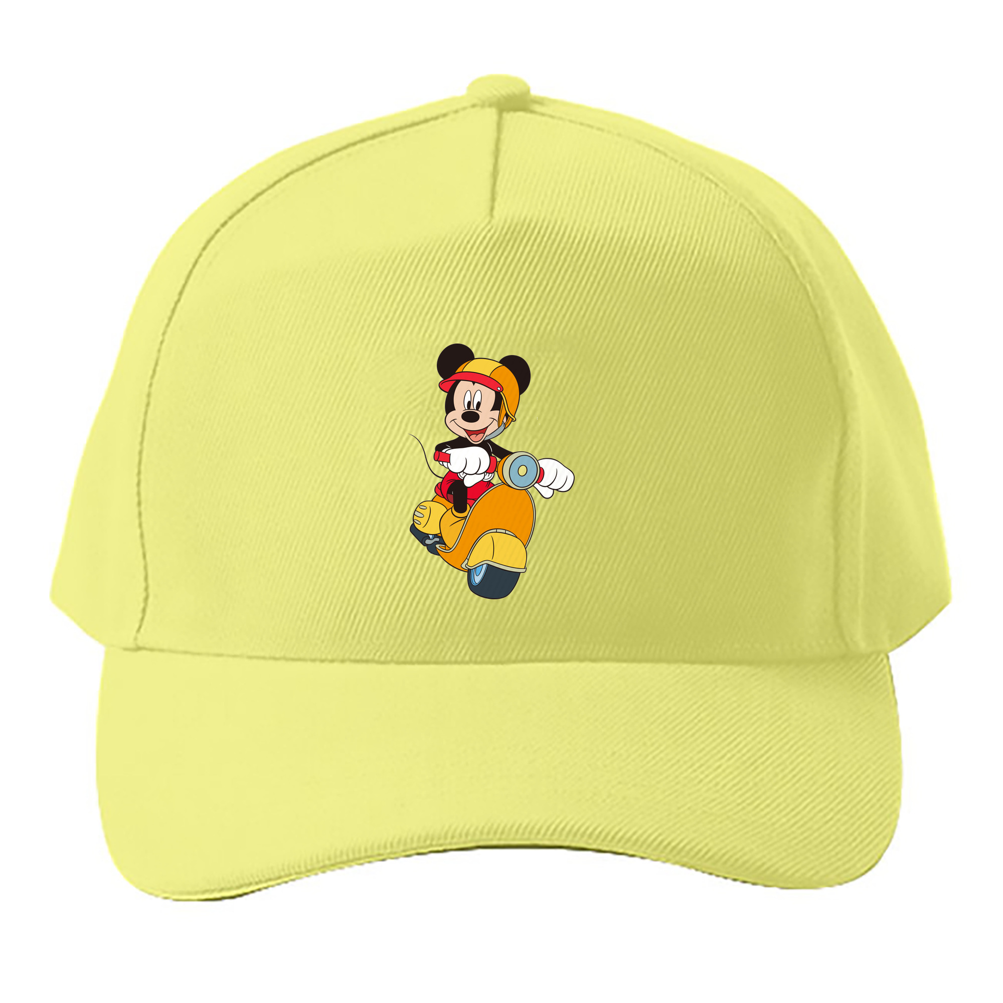 （画像用） ミッキーマウス Mickey Mouse ベースボールキャップ 綿100％ 男女兼用 帽子 スポーツ