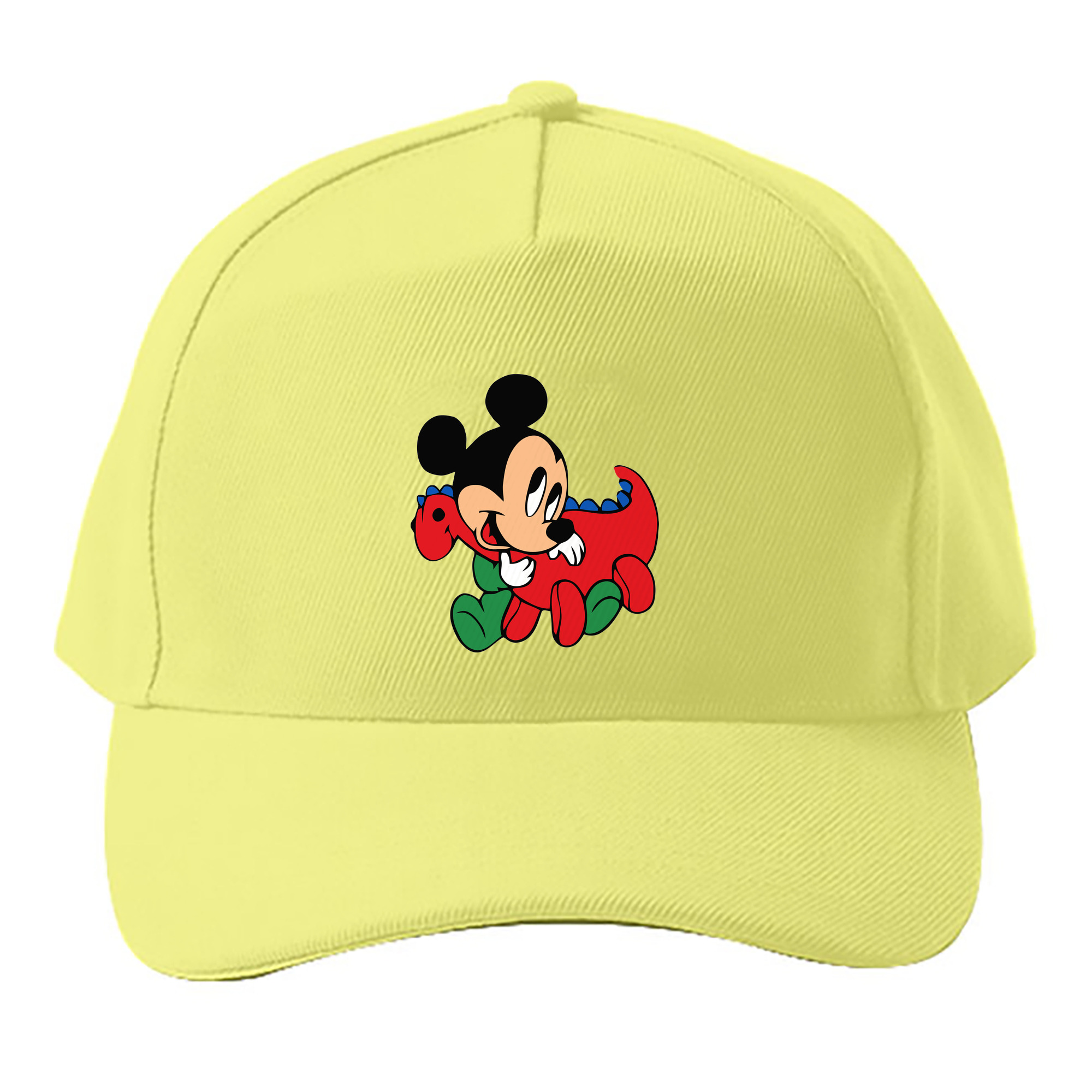 （画像用） ミッキーマウス Mickey Mouse ベースボールキャップ 綿100％ 男女兼用 帽子 スポーツ