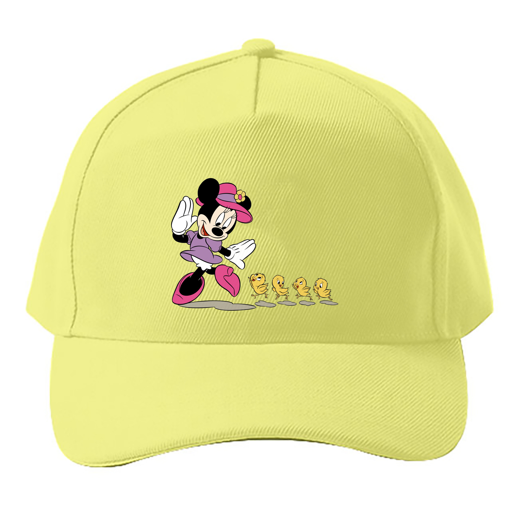 （画像用） ミッキーマウス Mickey Mouse ベースボールキャップ 綿100％ 男女兼用 帽子 スポーツ