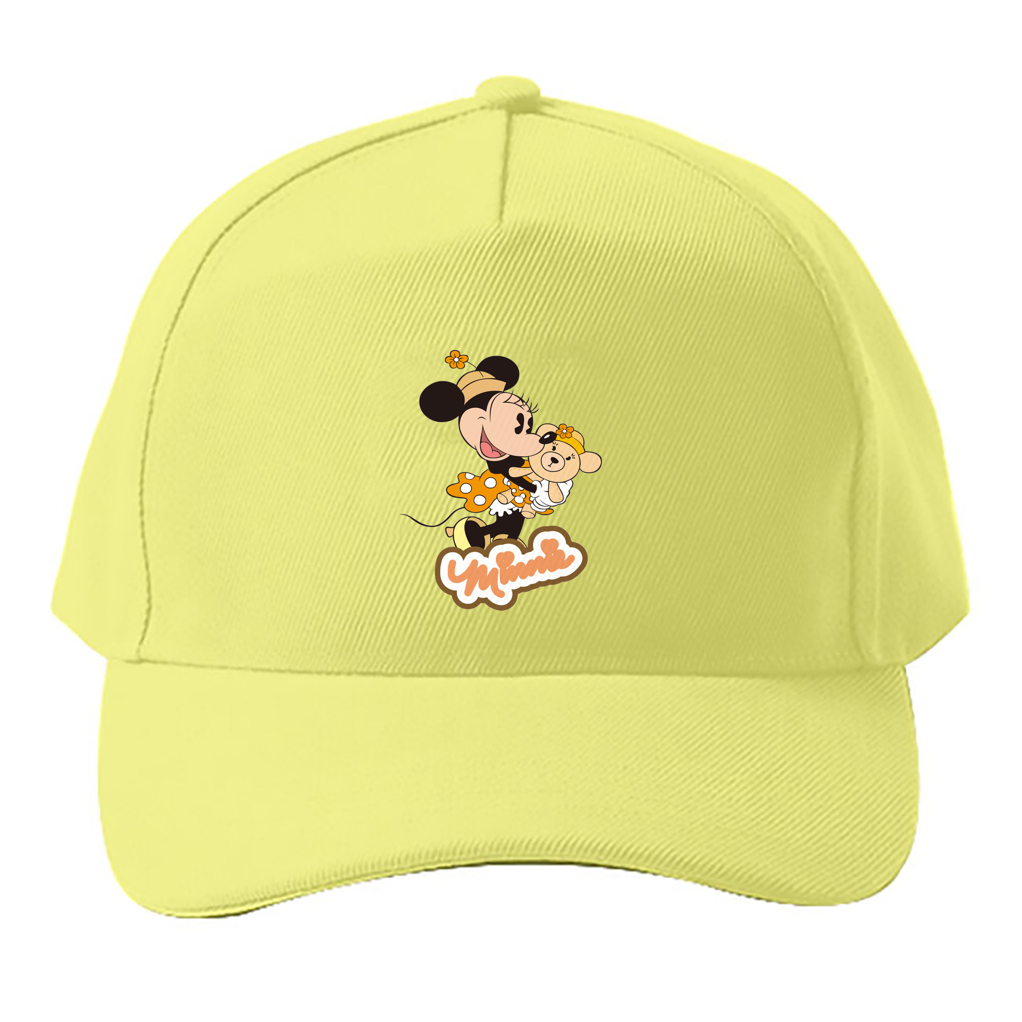 （画像用） ミッキーマウス Mickey Mouse ベースボールキャップ 綿100％ 男女兼用 帽子 スポーツ