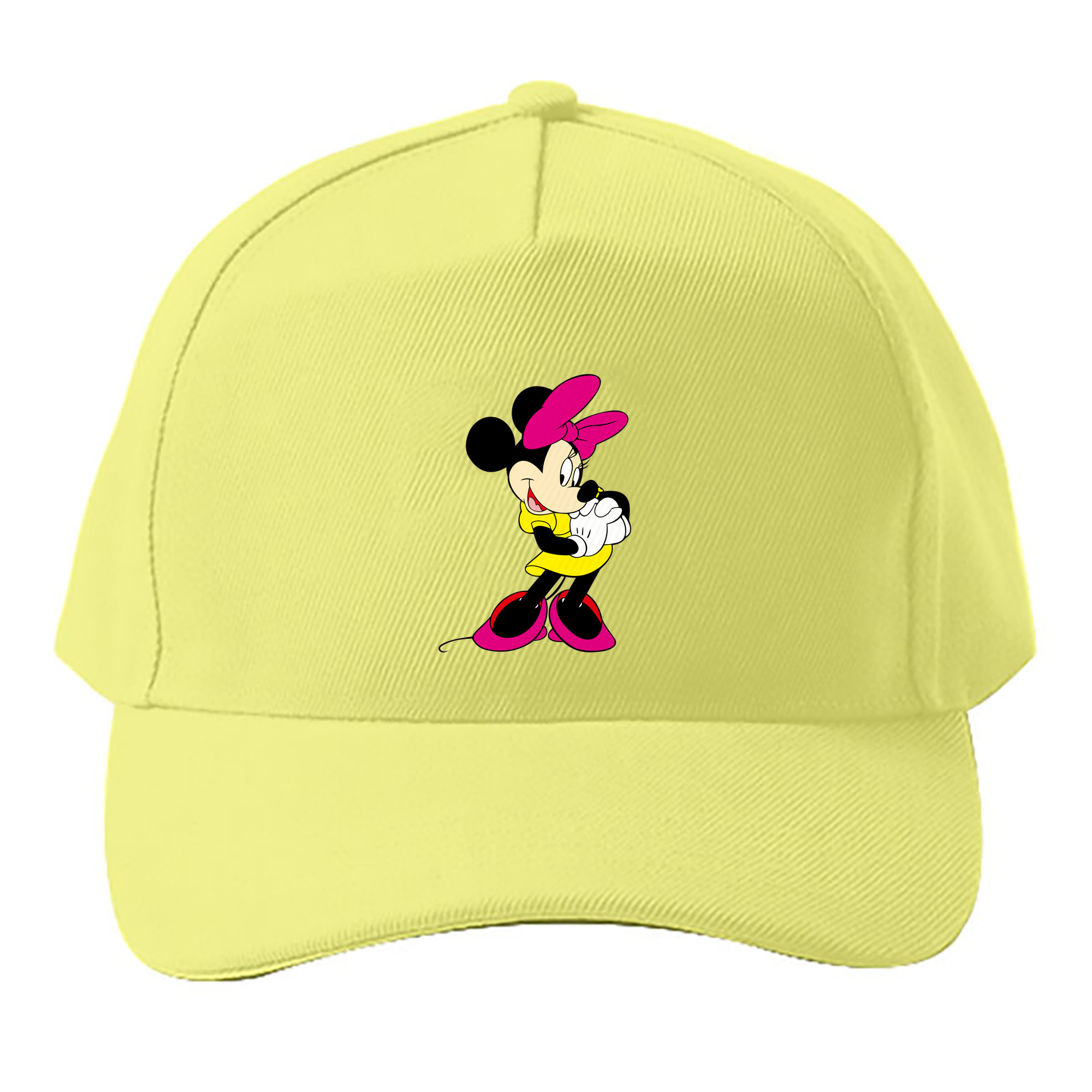 （画像用） ミッキーマウス Mickey Mouse ベースボールキャップ 綿100％ 男女兼用 帽子 スポーツ