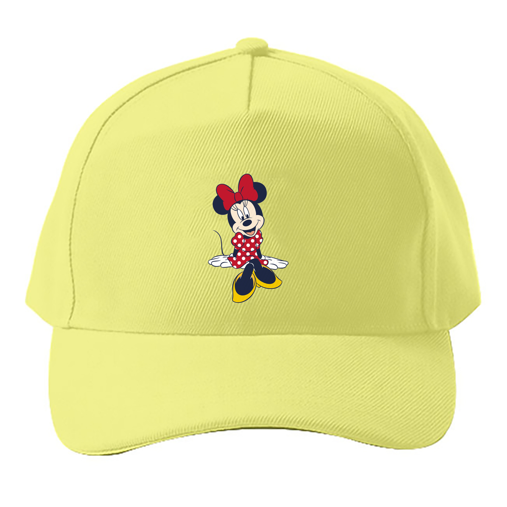 （画像用） ミッキーマウス Mickey Mouse ベースボールキャップ 綿100％ 男女兼用 帽子 スポーツ